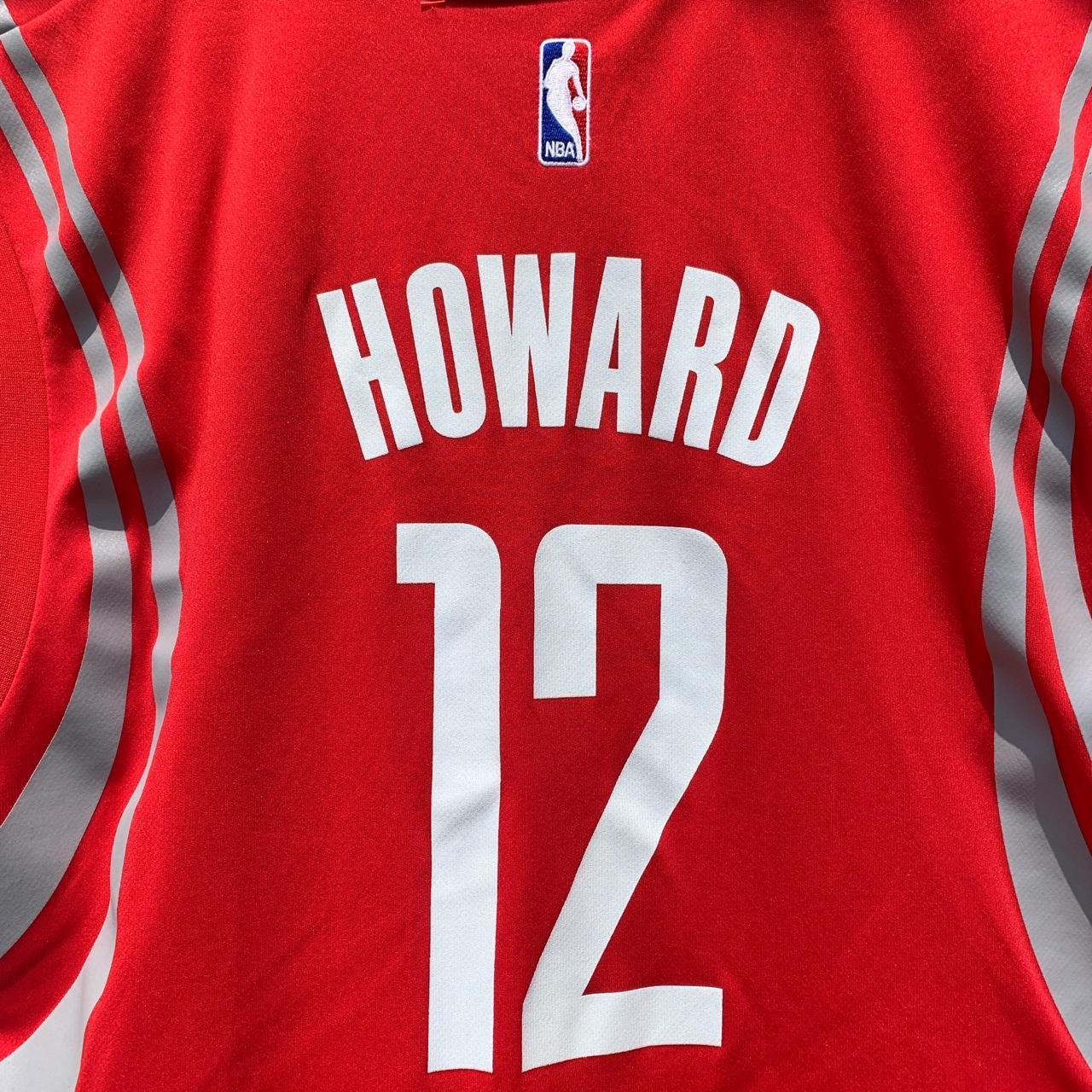 Dwight Howard Houston Rockets Jersey Size XL Signed Adidas