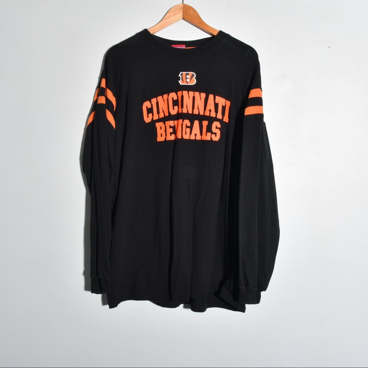 NFL Cincinnati Bengals long sleeve shirt Size: - Depop