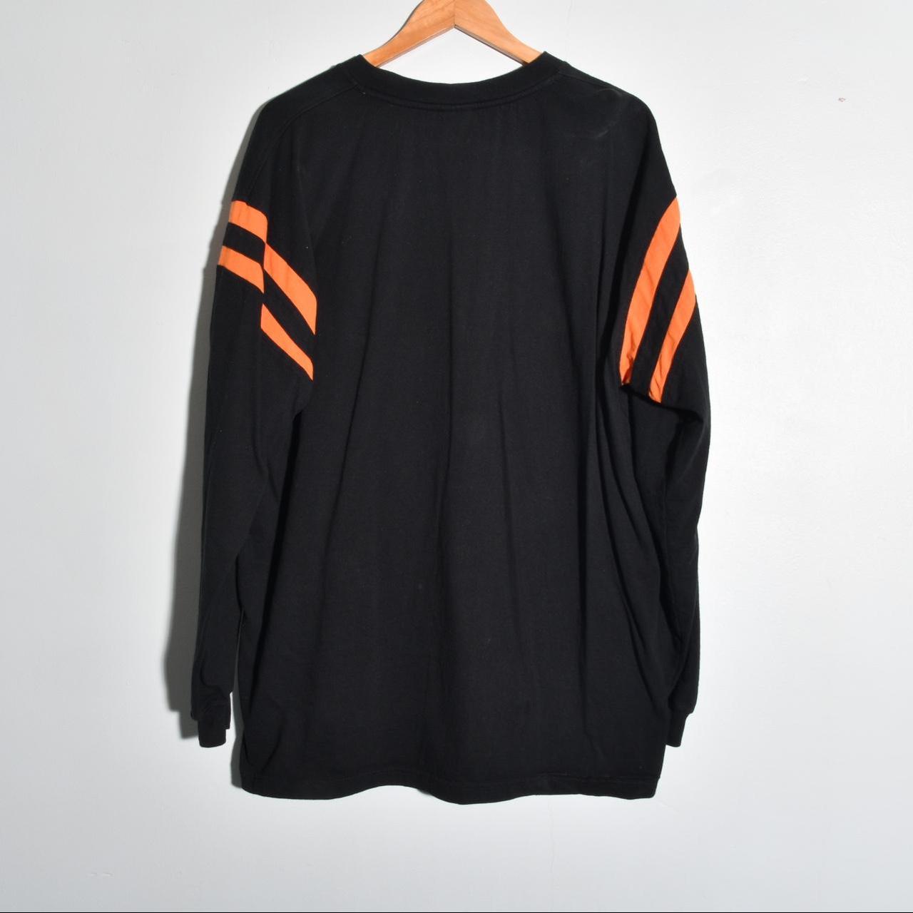 2000s Cincinnati Bengals Long Sleeve Shirt - Depop