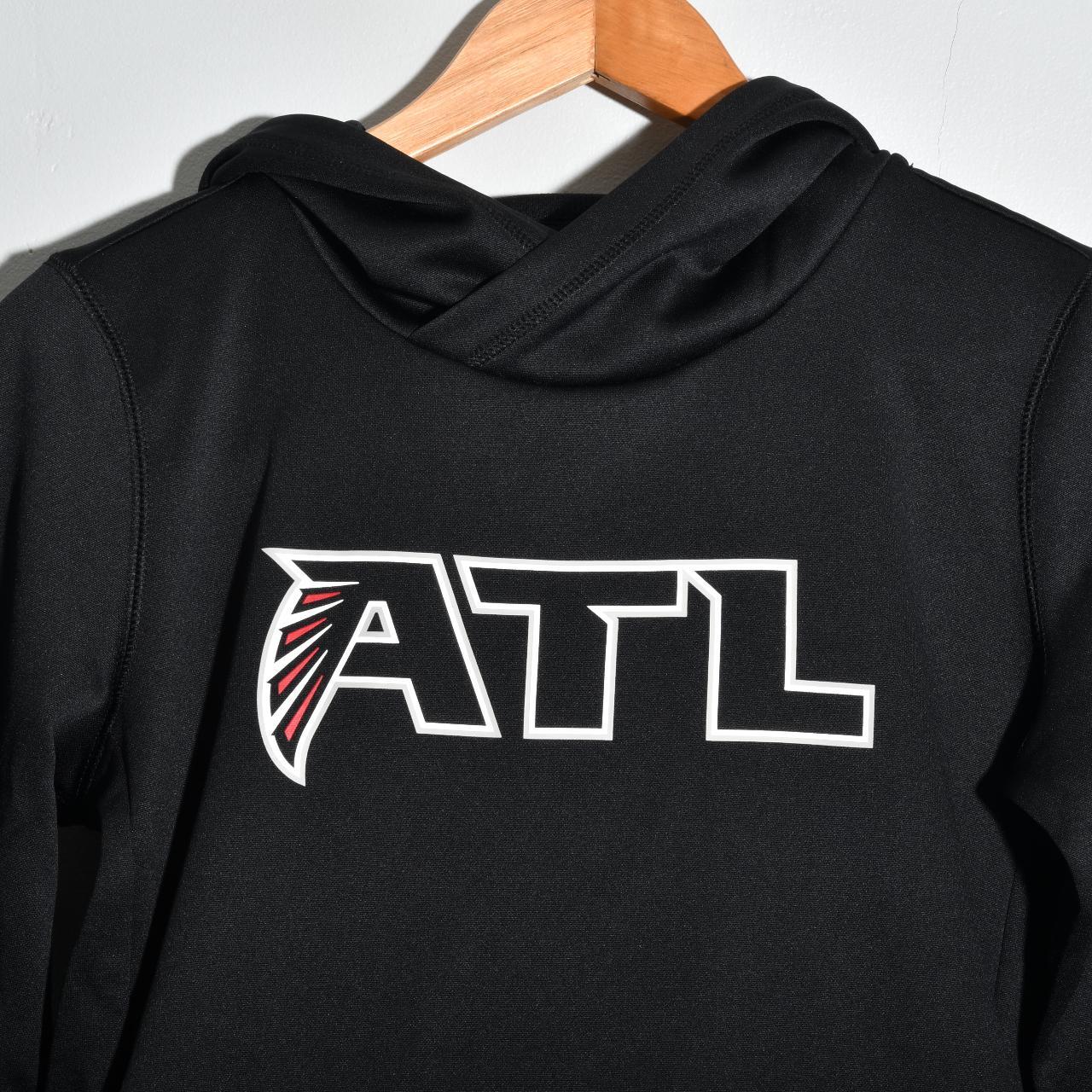 Nike Atlanta Falcons Hoodie Falcon Logo on the hood - Depop