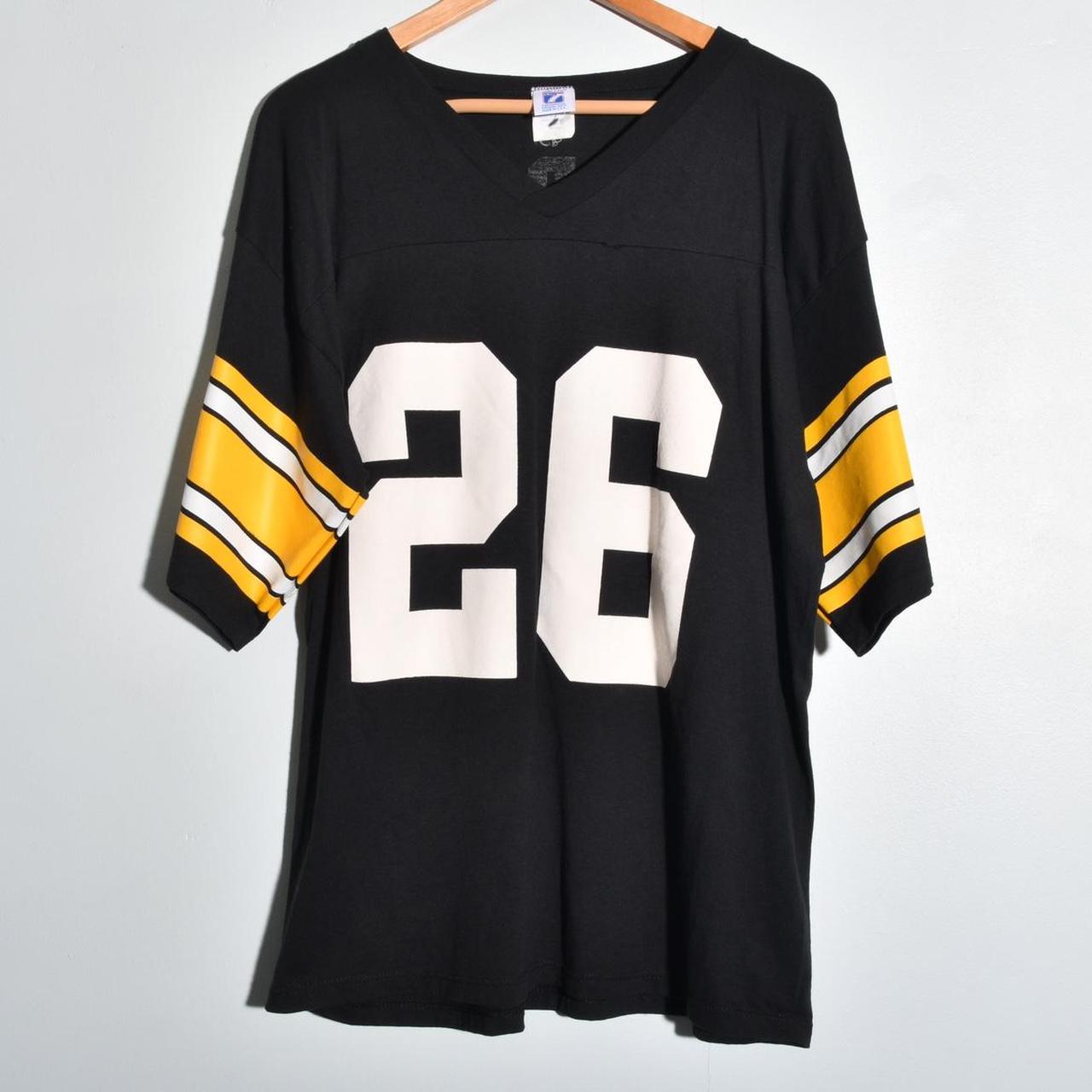 Vintage Rod Woodson Pittsburgh Steelers Logo Athletic Jersey L NFL