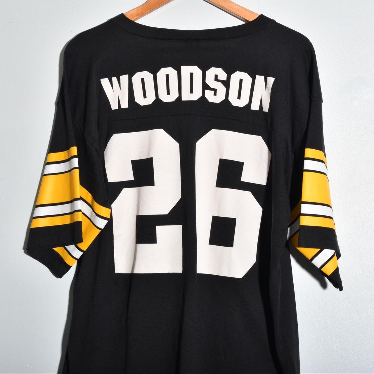 Rod Woodson Pittsburgh Steelers Throwback Football Jersey – Best Sports  Jerseys