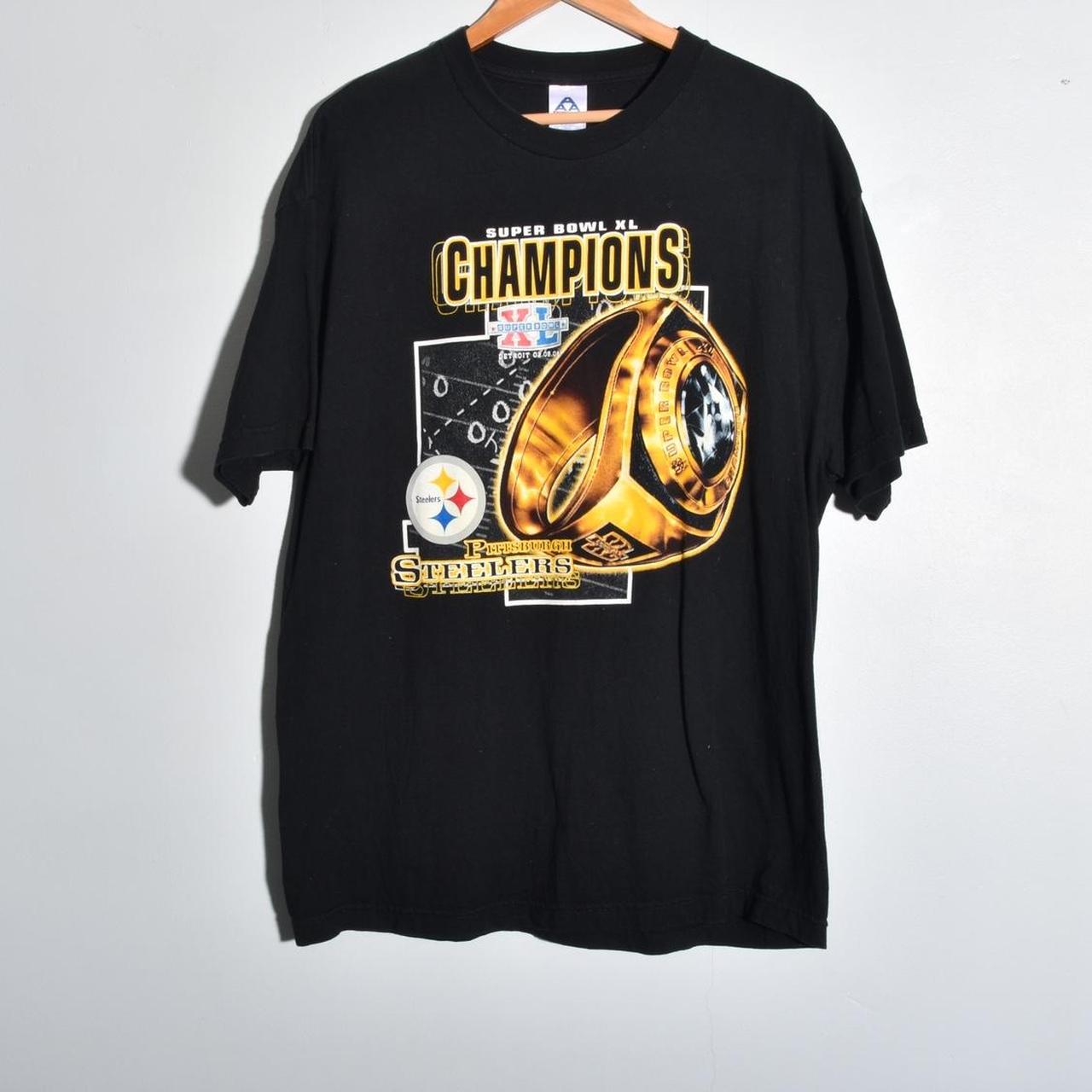 NFL Steelers Got Rings Superbowls Long Sleeve - Depop