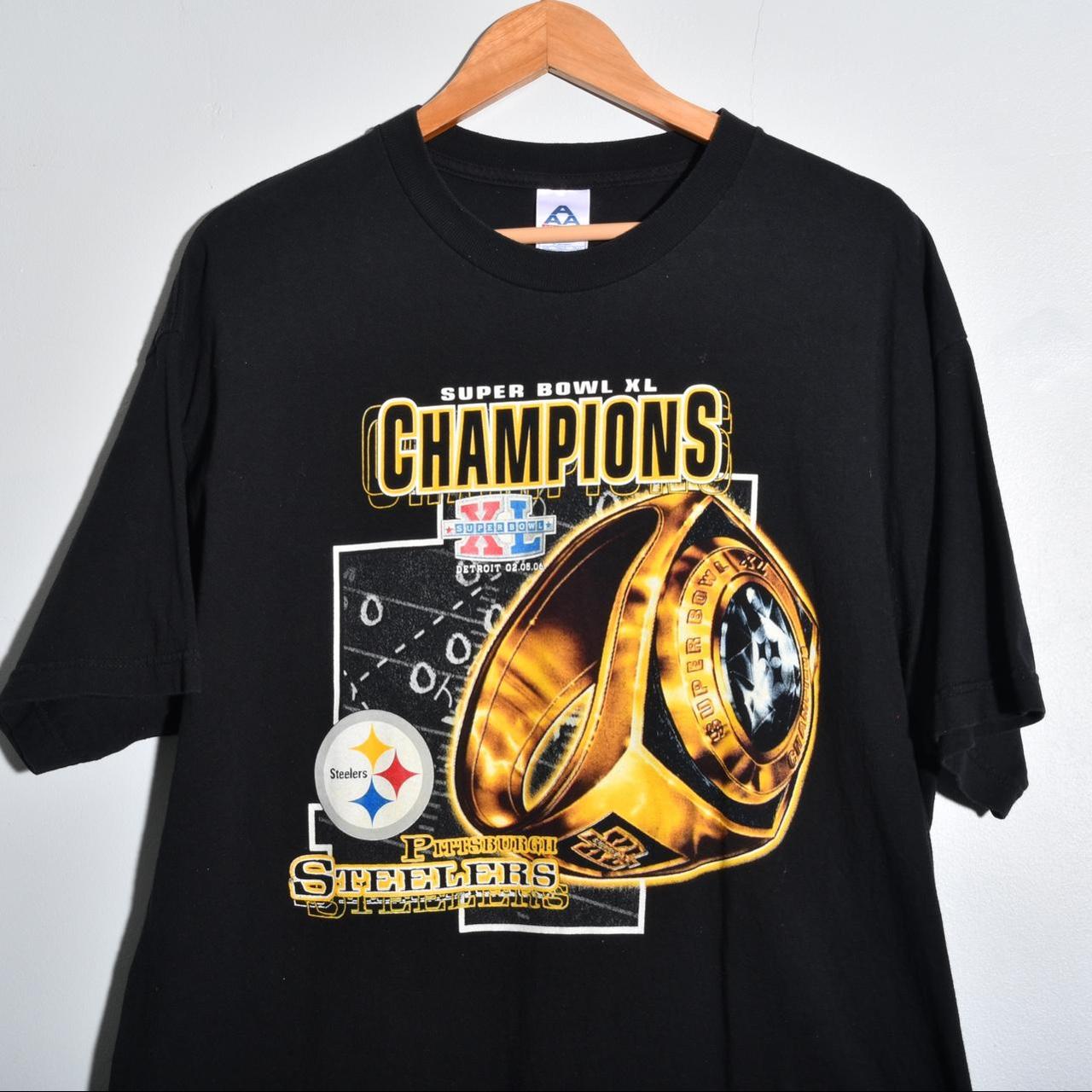 NFL Steelers Got Rings Superbowls Long Sleeve - Depop