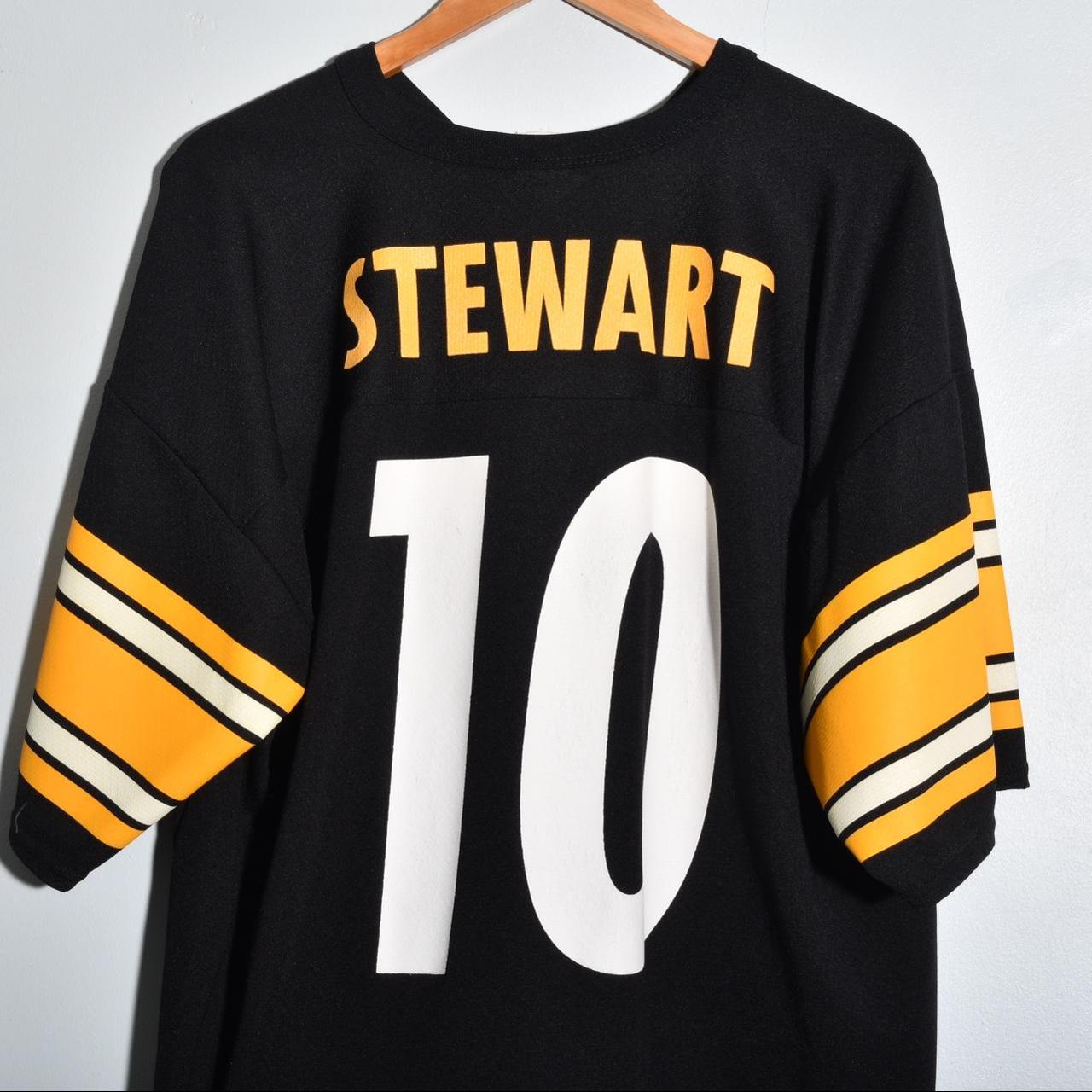 Kordell Stewart Logo 7 Jersey Size - Depop