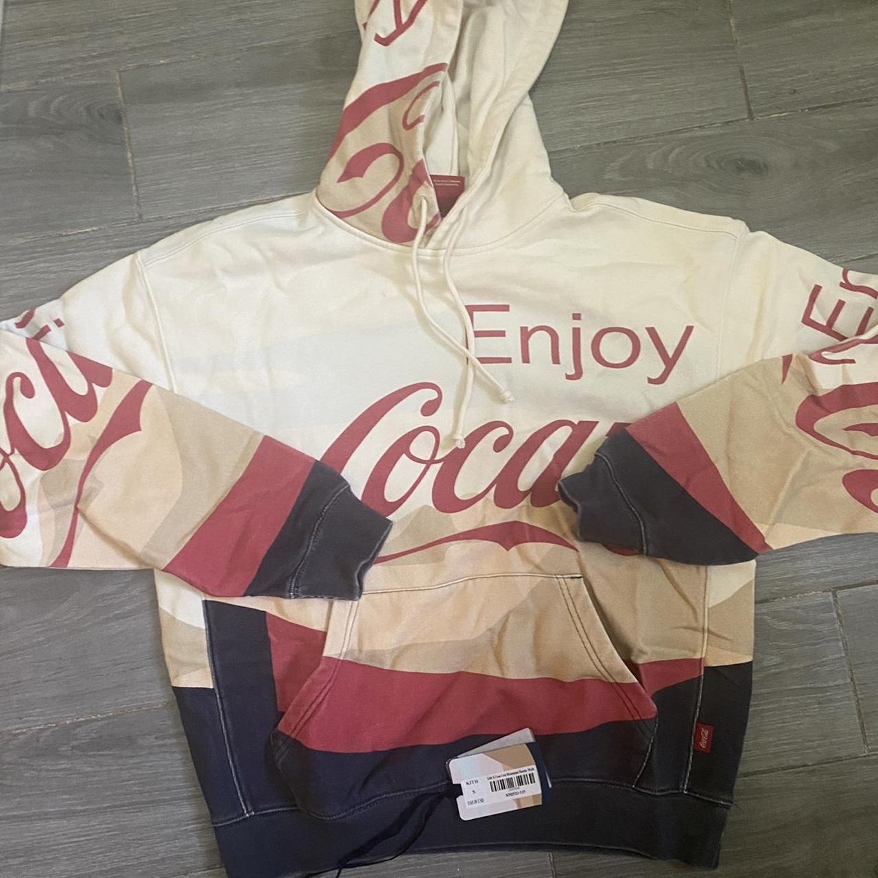 KITH Coca-Cola Mountains Hoodie Multi Lトップス - パーカー