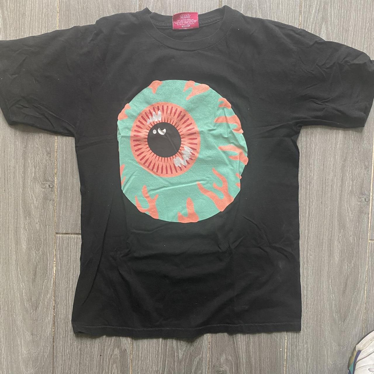 Supreme undercover eye tshirt Black and - Depop