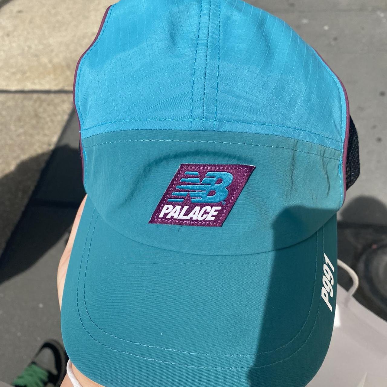 Palace x New Balance Cap Teal, Brand New , In Hand...