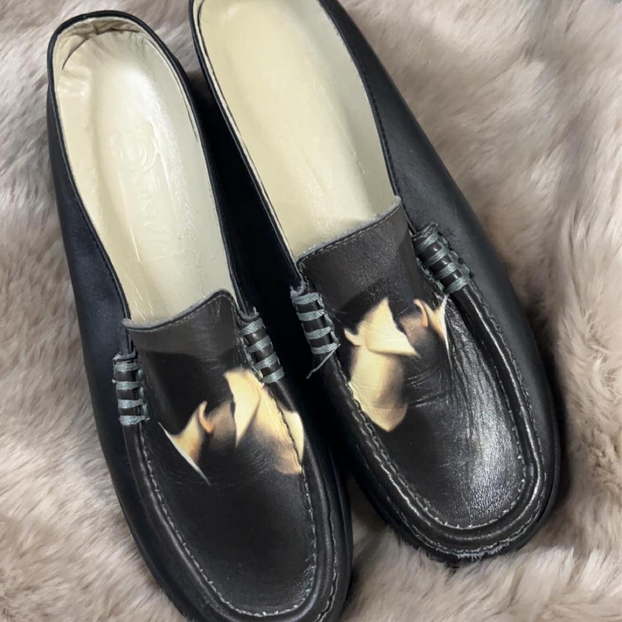 Vintage ICON the kiss loafers. Great condition and... - Depop