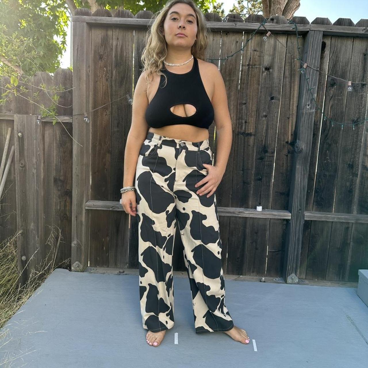 LISA SAYS GAH COW PRINT had for over