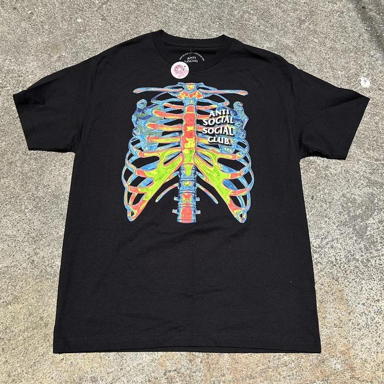 Anti Social Social Club Blow to the Chest Tee