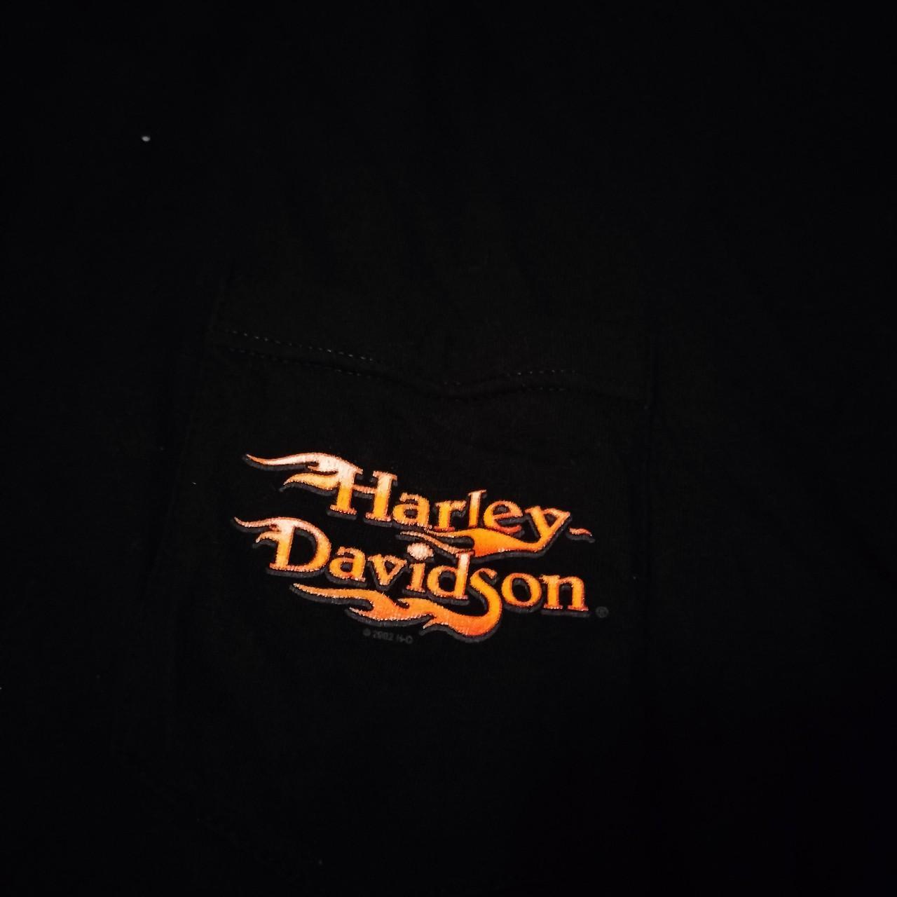 Vintage Jamaica Harley Davidson tee! sz 2XL. - Depop