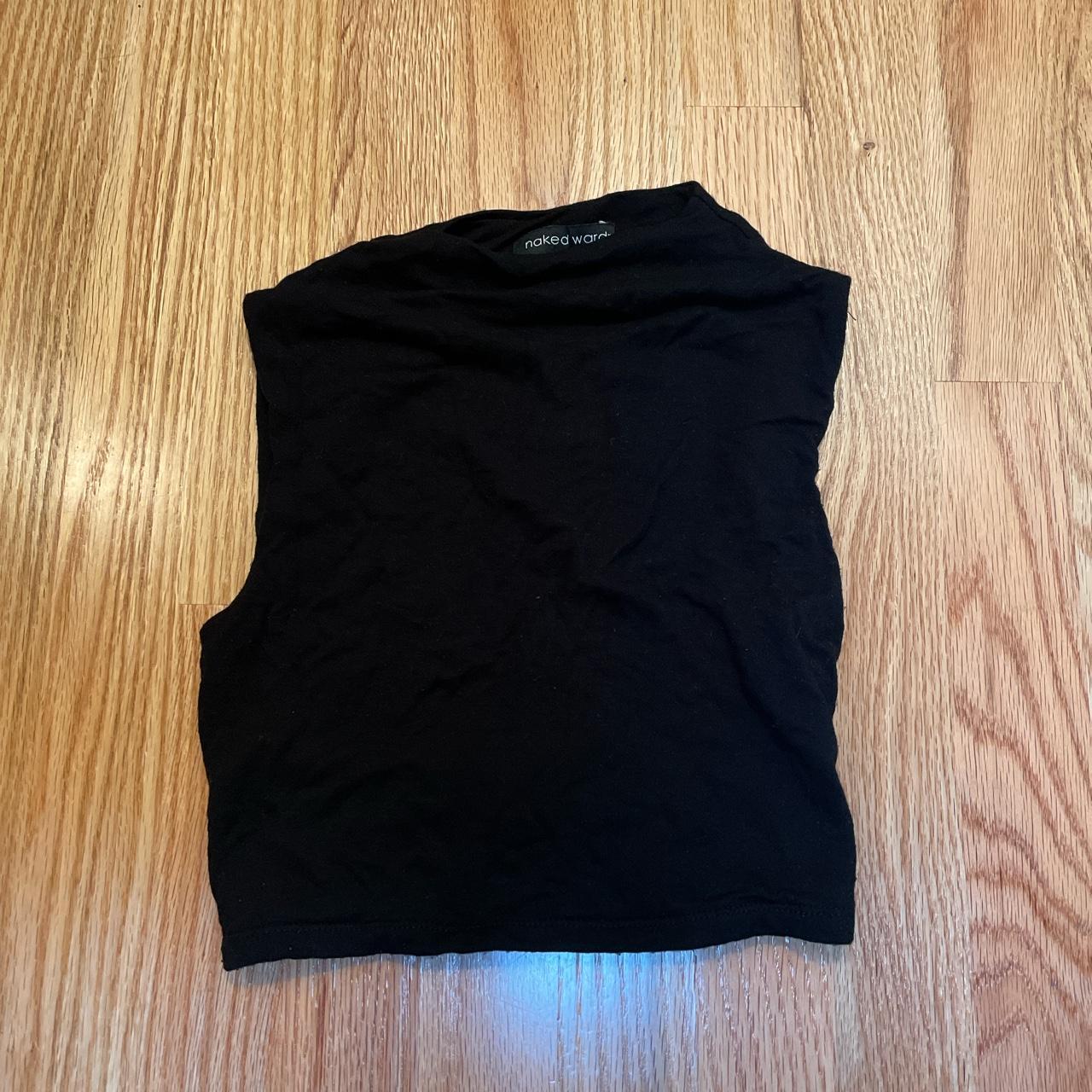 Naked Wardrobe Women S Crop Top Depop