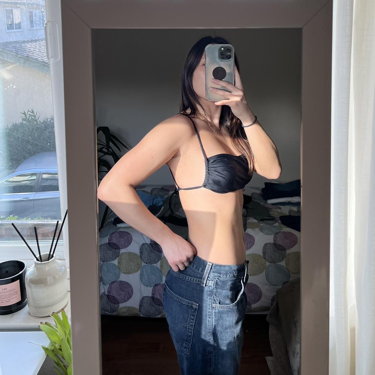 Glassons Women's Black Bikiniandtankinitops Depop