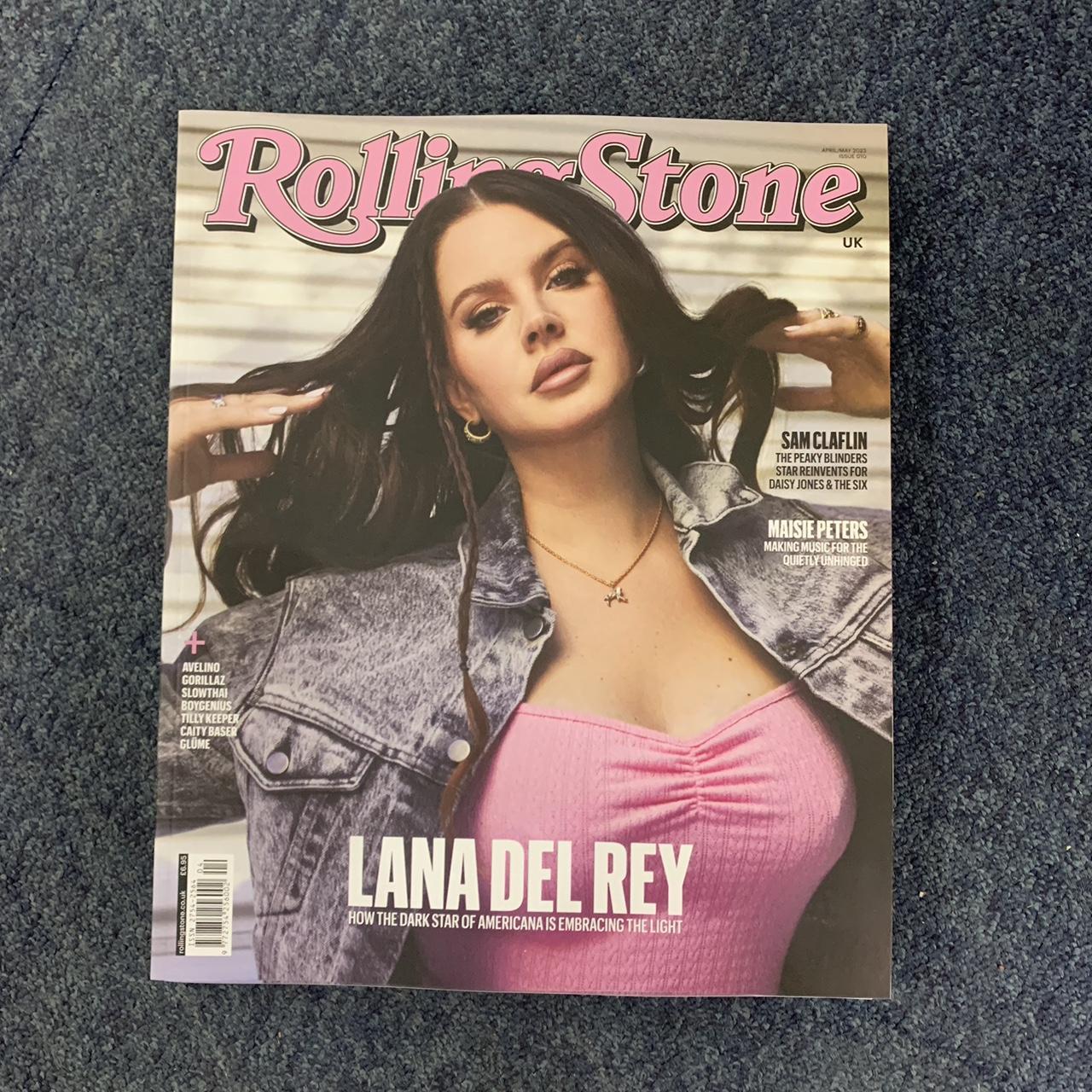 lana del rey rolling stone cover uk exclusive... Depop