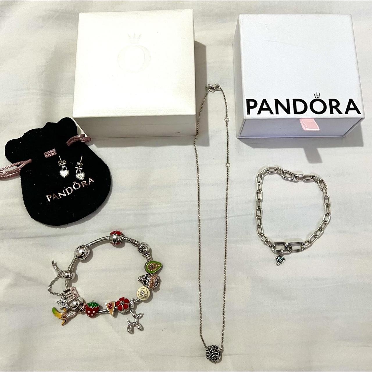 Bundle of Pandora and Gnoce jewleries. *Pandora... - Depop