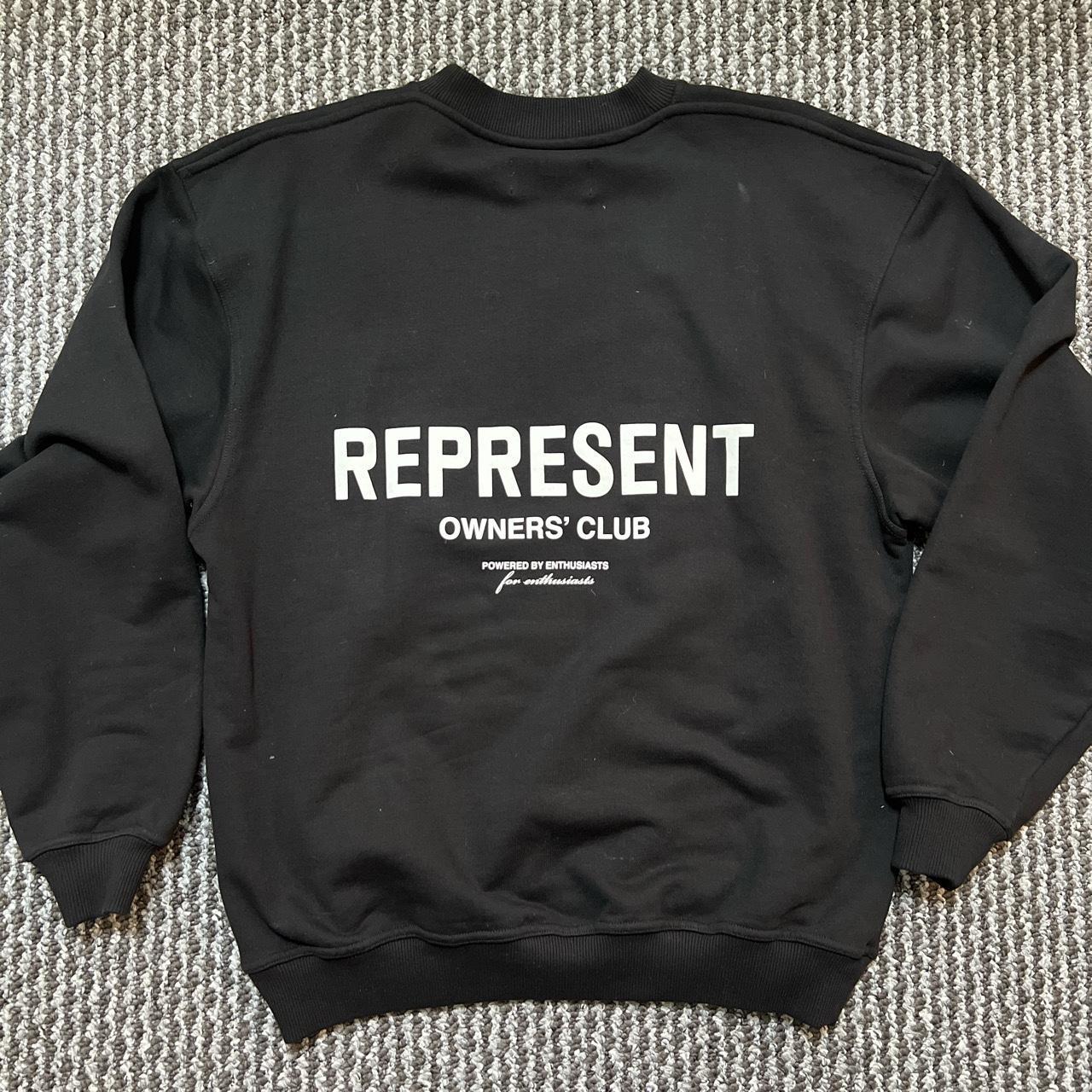 Represent owners club jumper/sweatshirt Size S Worn... - Depop