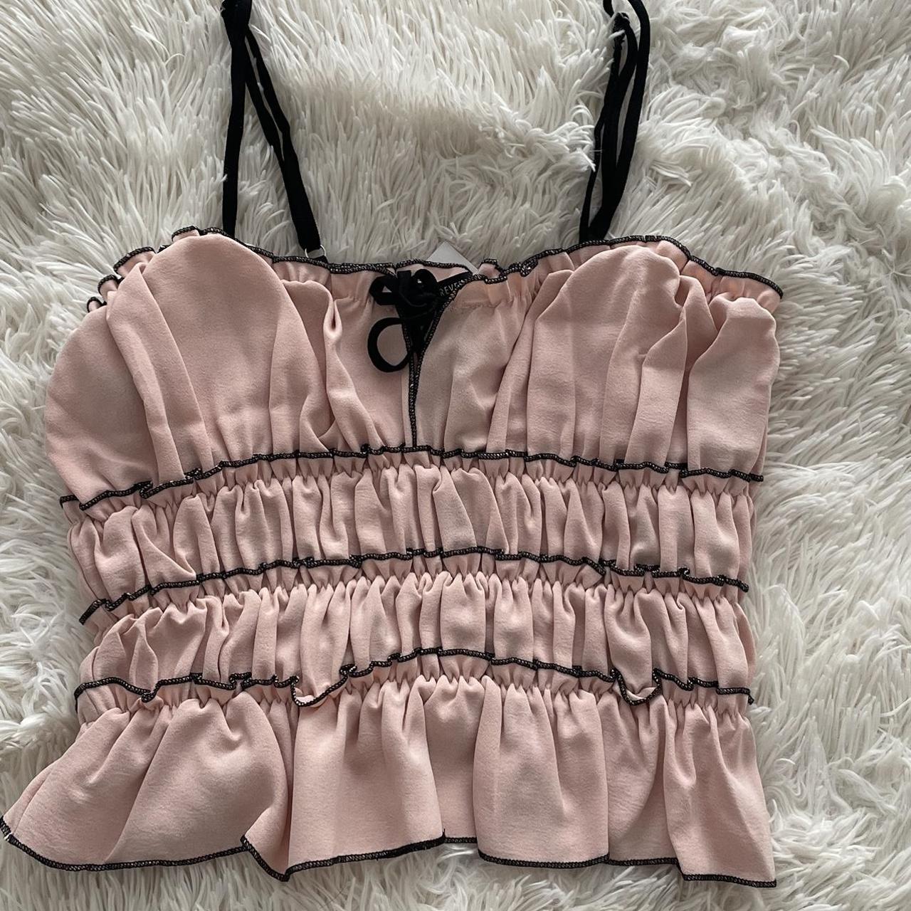 Forever 21 Shirred Cami Bralette