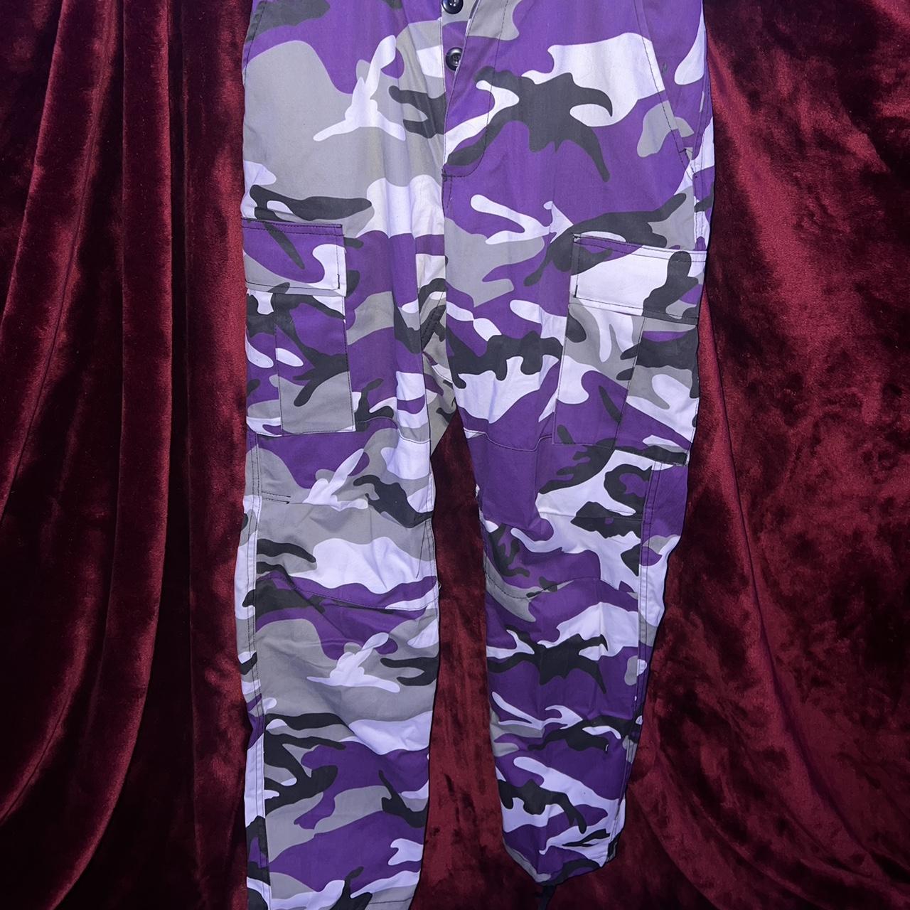 Zumiez purple camo on sale pants