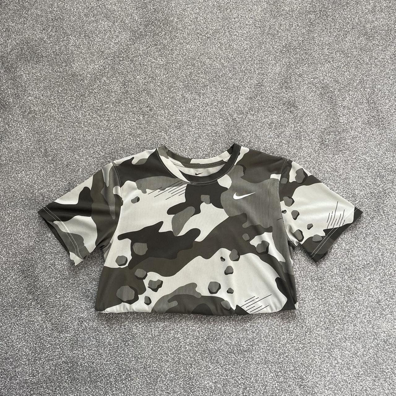 dri fit camo t shirt