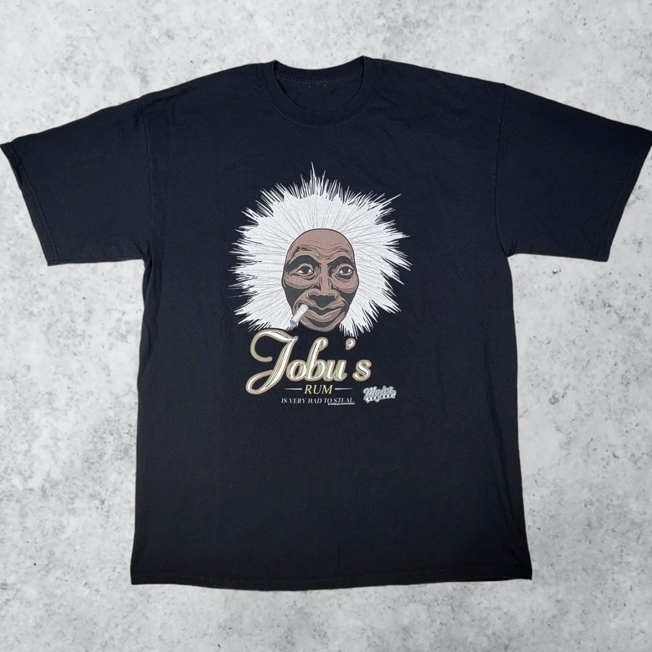 Jobu's Rum Major League T-Shirt: Major League Mens T-Shirt