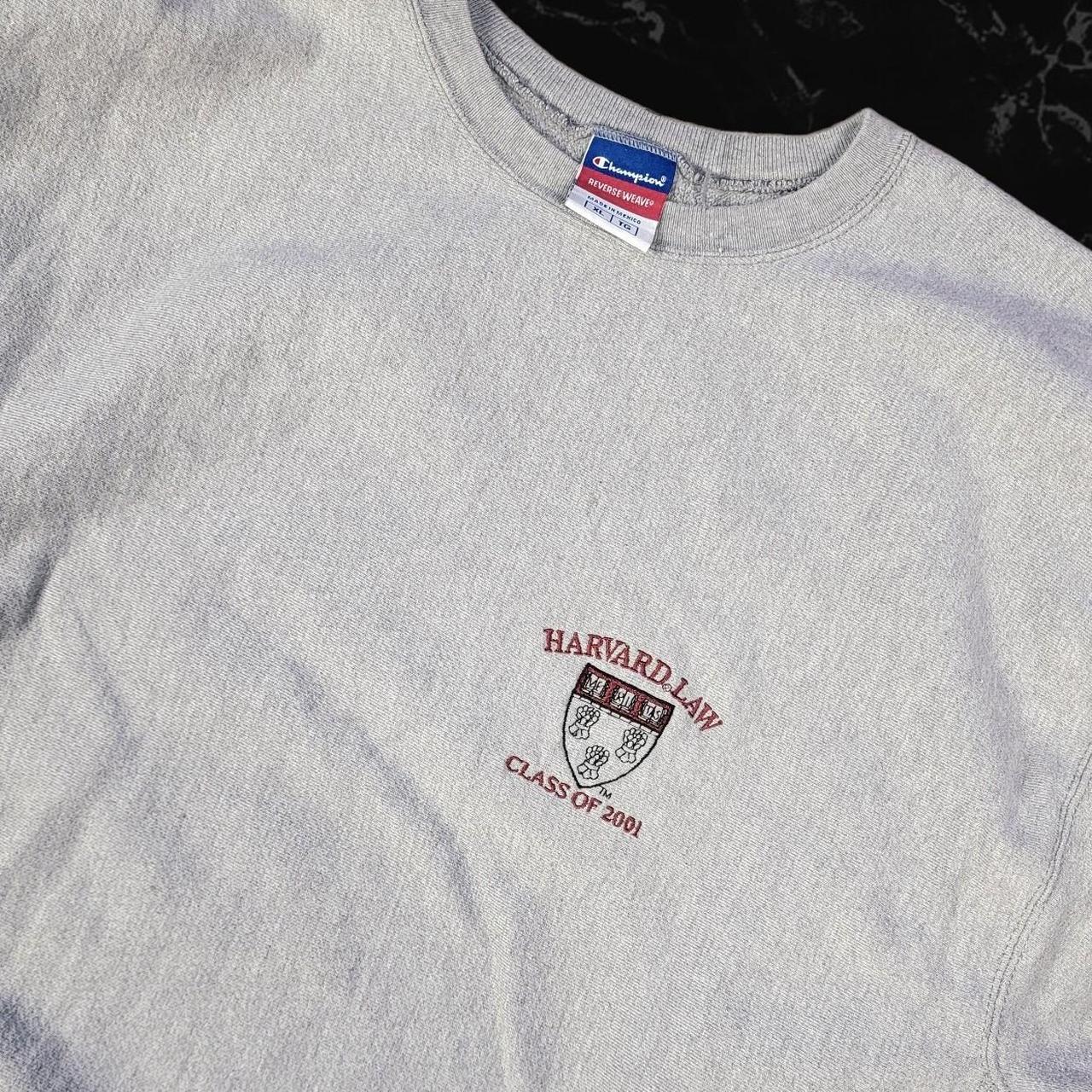 Harvard law vintage discount sweatshirt