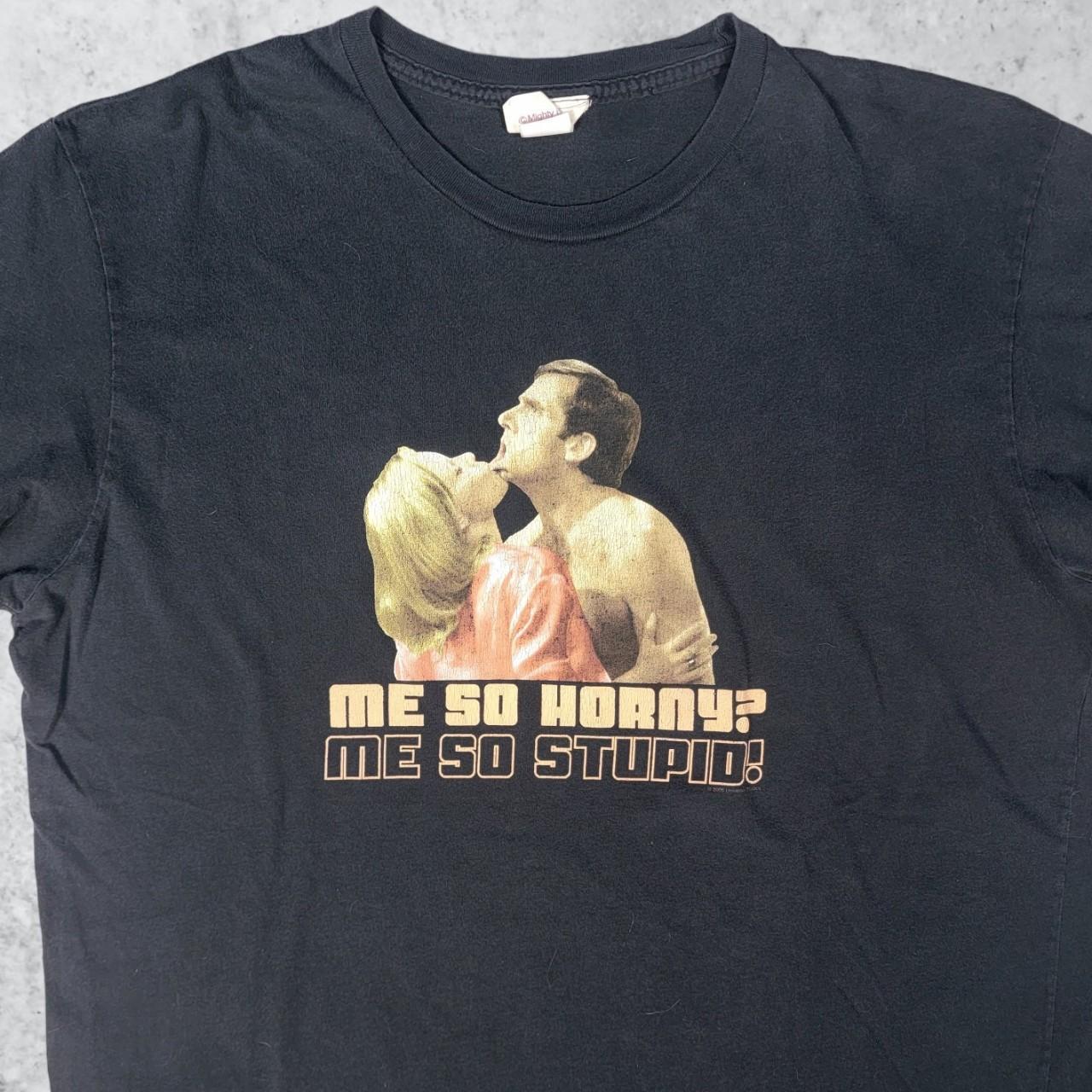 Vintage movie shirt. 2009 40 year old Virgin shirt.... - Depop