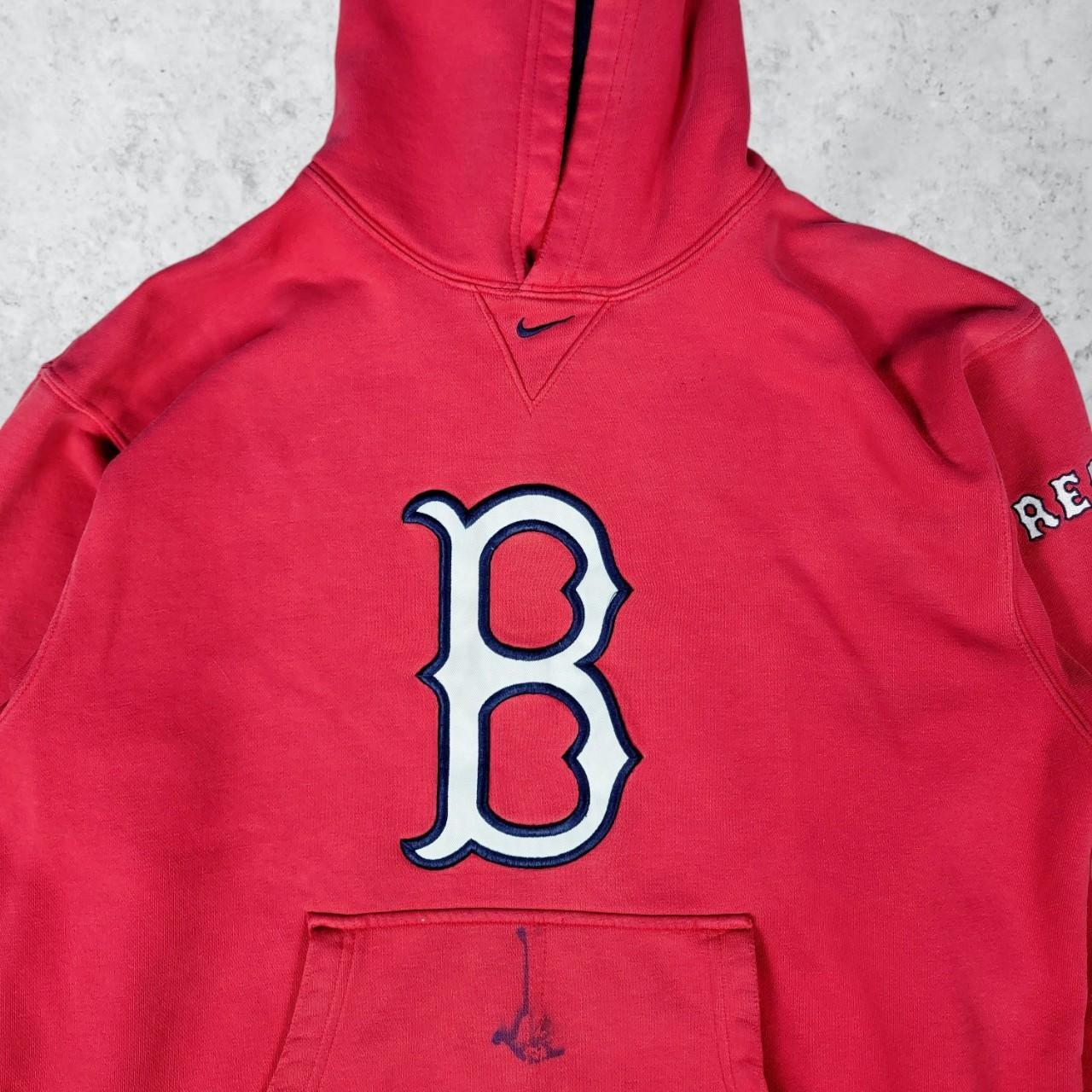 Boston Red Sox Nike Centerswoosh Hoodie. This item - Depop