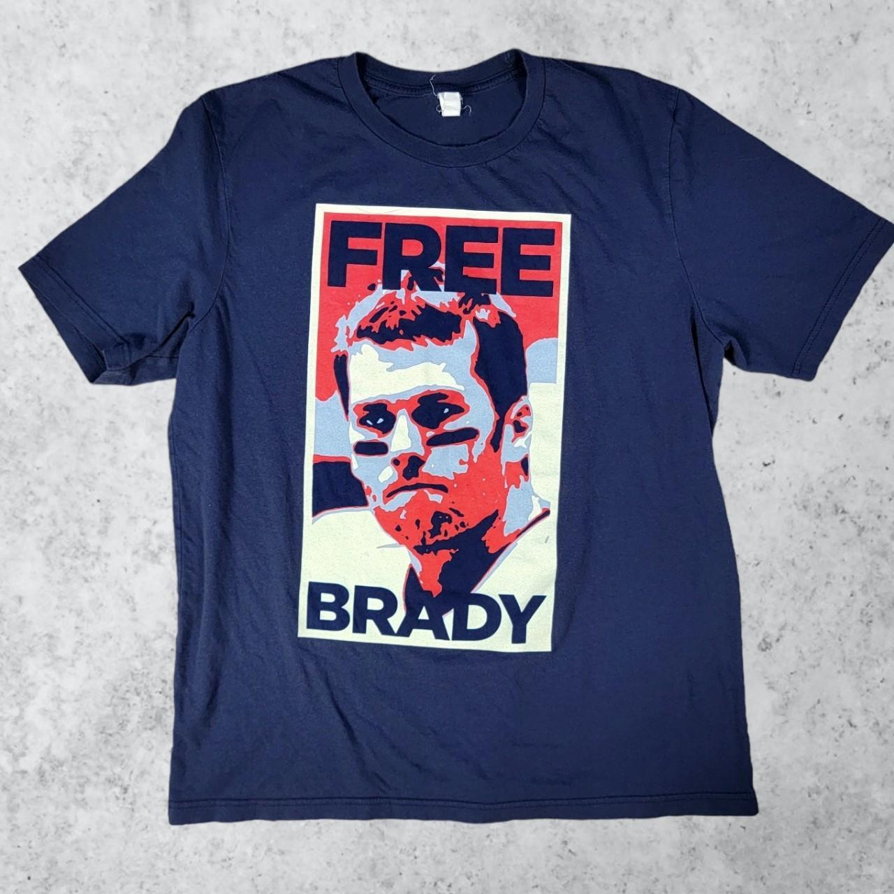 Free brady 2025 t shirt