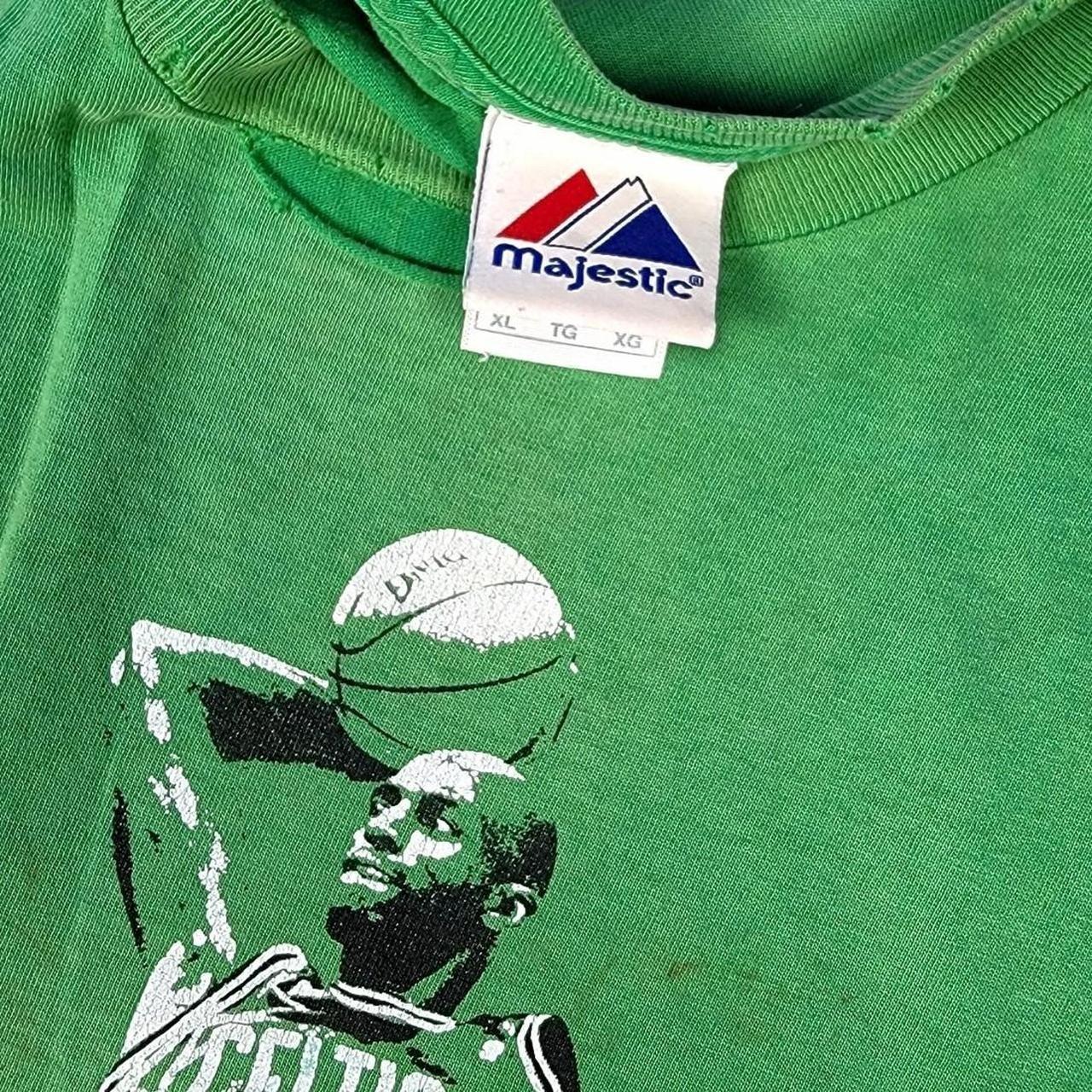 Majestic Athletic Men's Shirt - Green - XXL