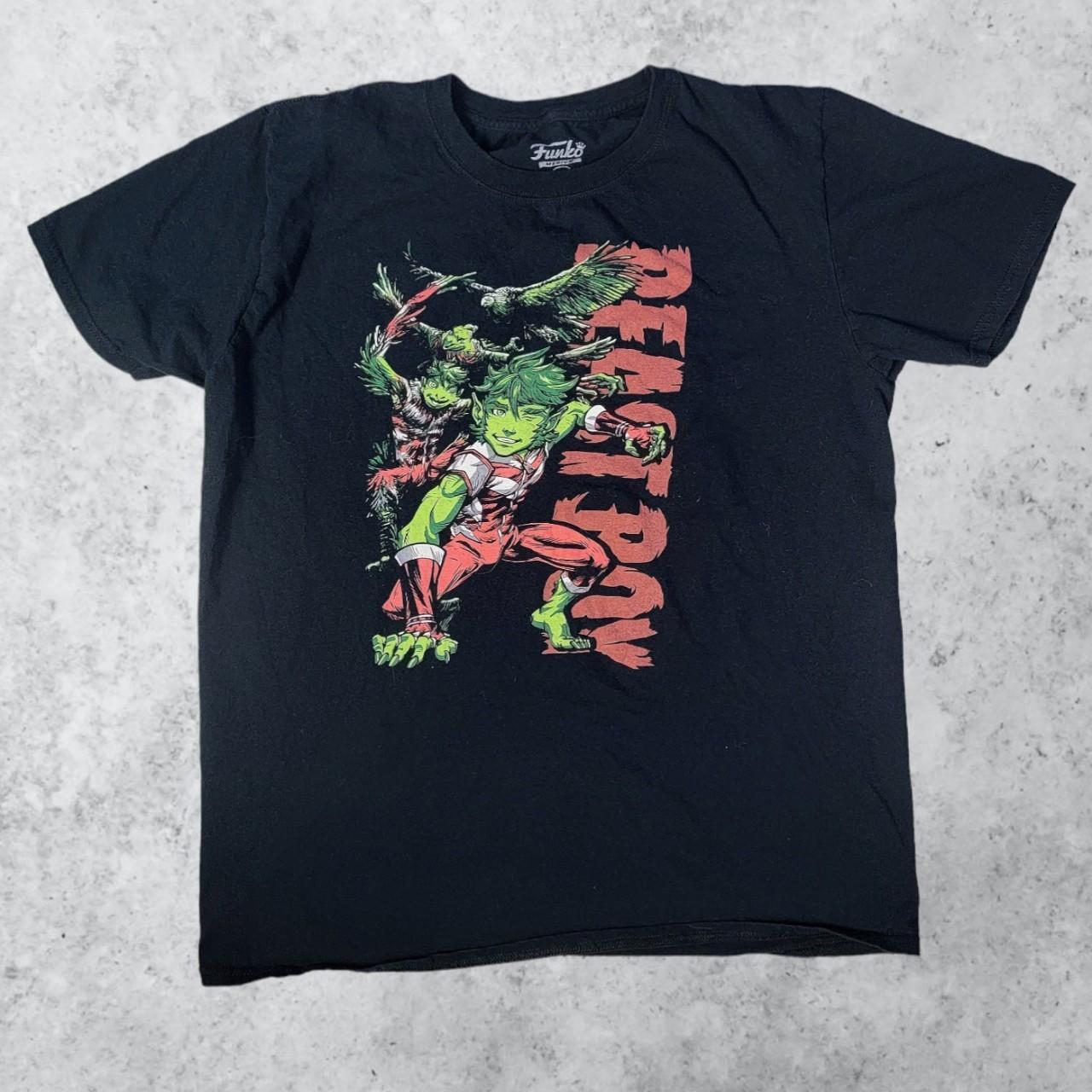 Teen Titans shirt. Beast Boy. Thinner... - Depop