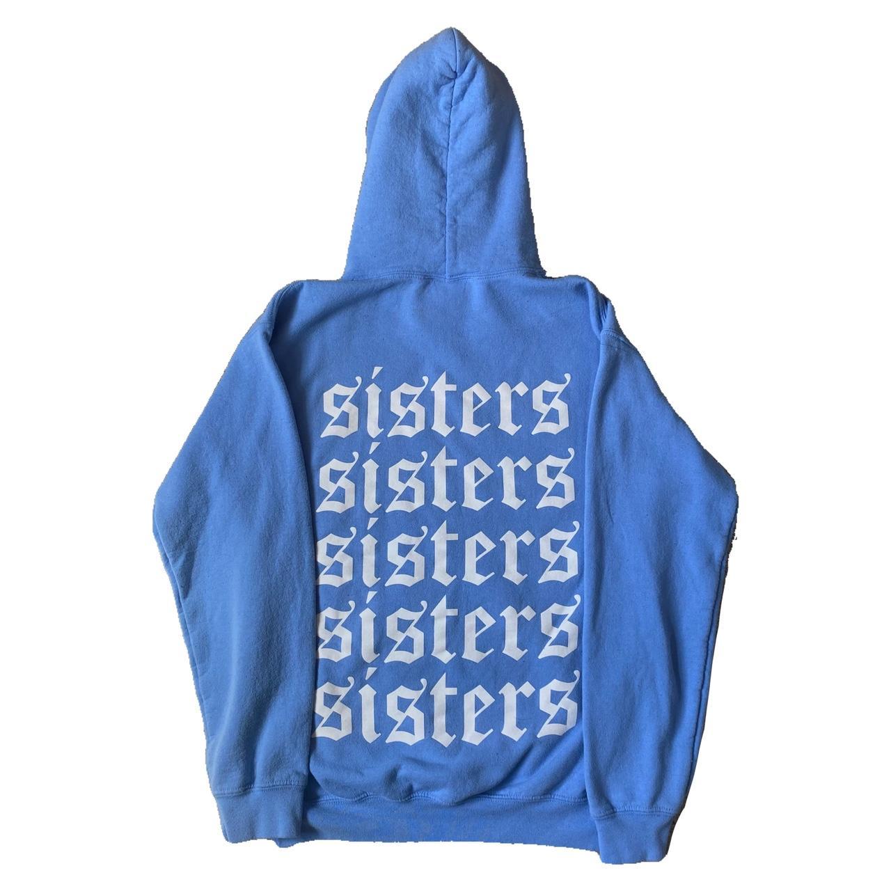 Sisters blue shop hoodie