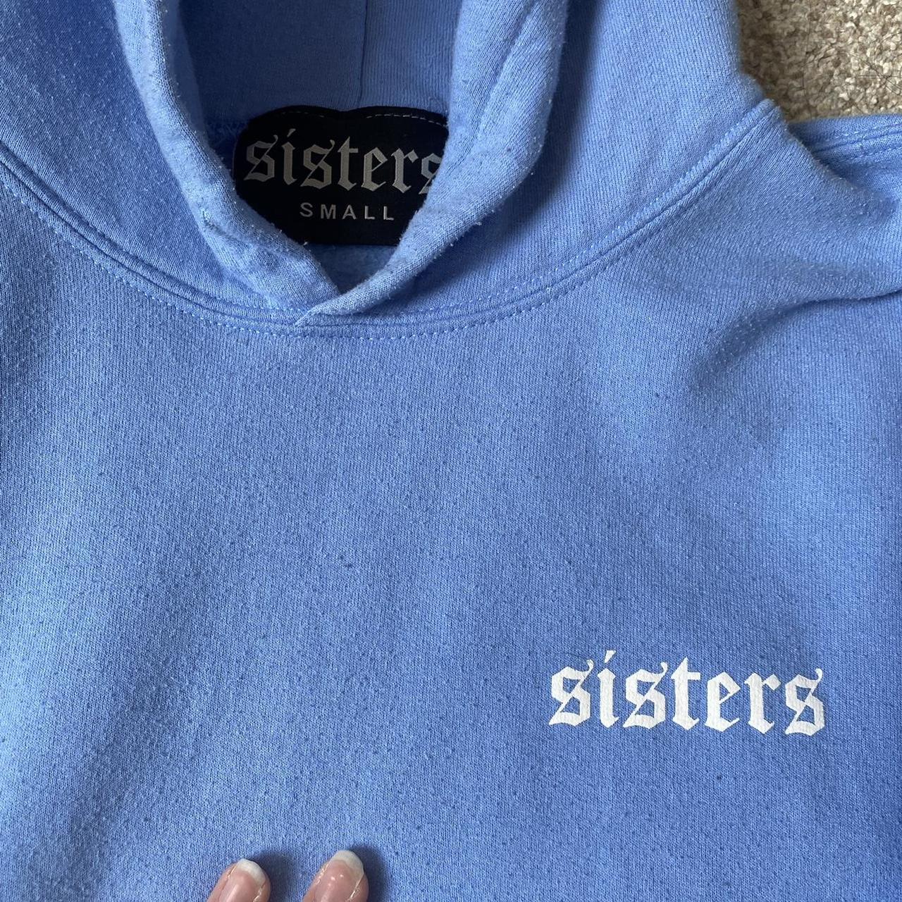 Blue deals sisters hoodie