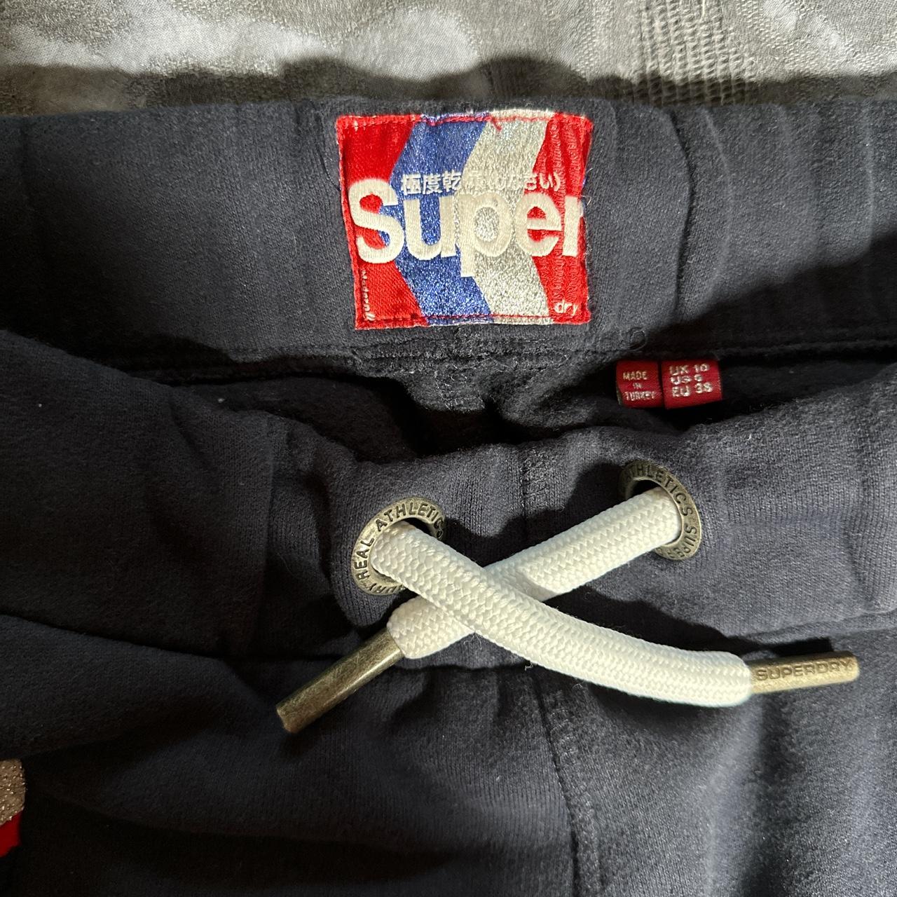 Superdry Women's Navy and Red Joggers-tracksuits (2)