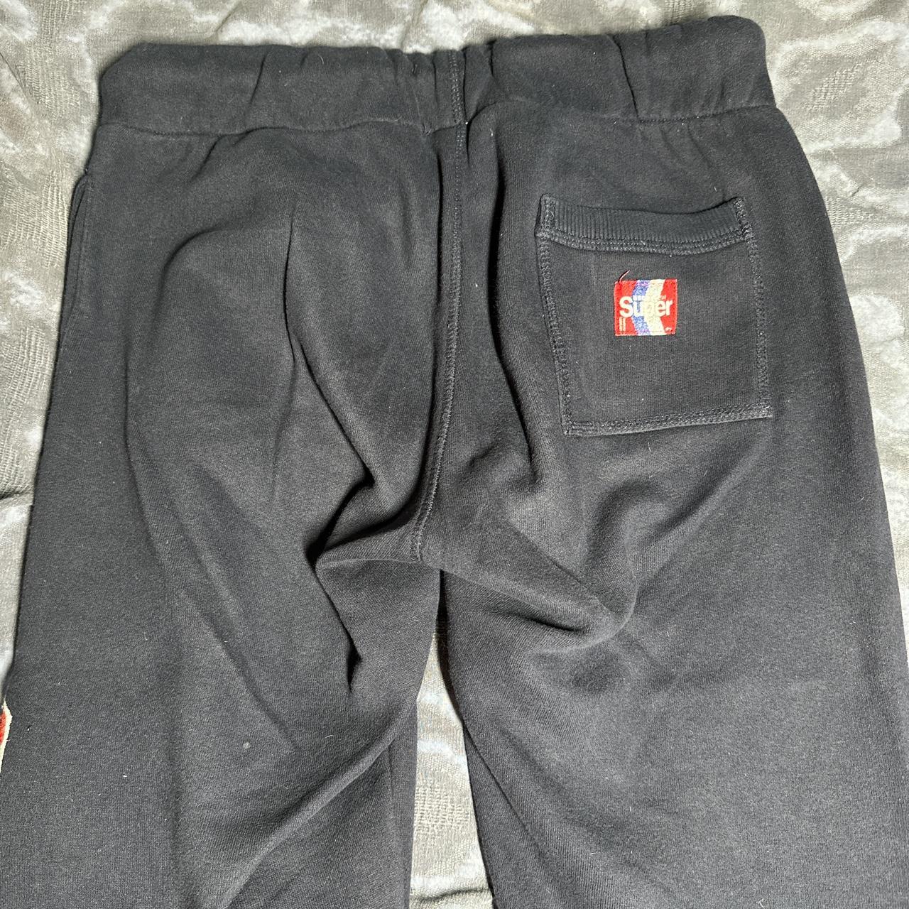 Superdry Women's Navy and Red Joggers-tracksuits (3)