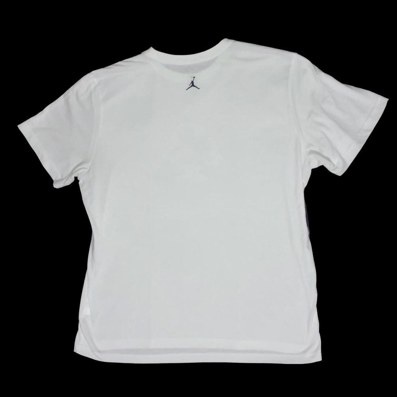 Jordan Men's White Tshirt Depop