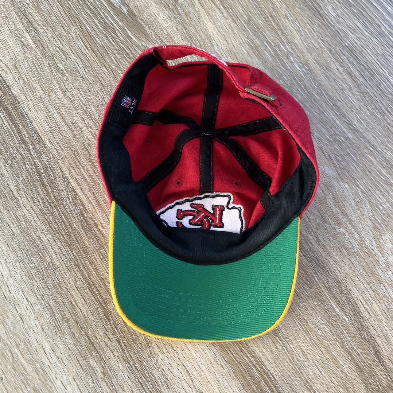 kansas city chiefs 65% wool hat. #mens #nfl #hat... - Depop