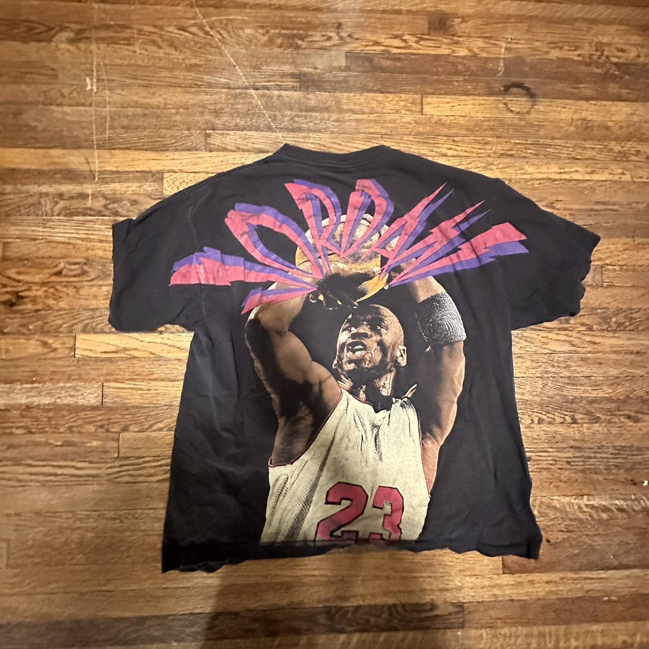 vintage nike jordan shirt