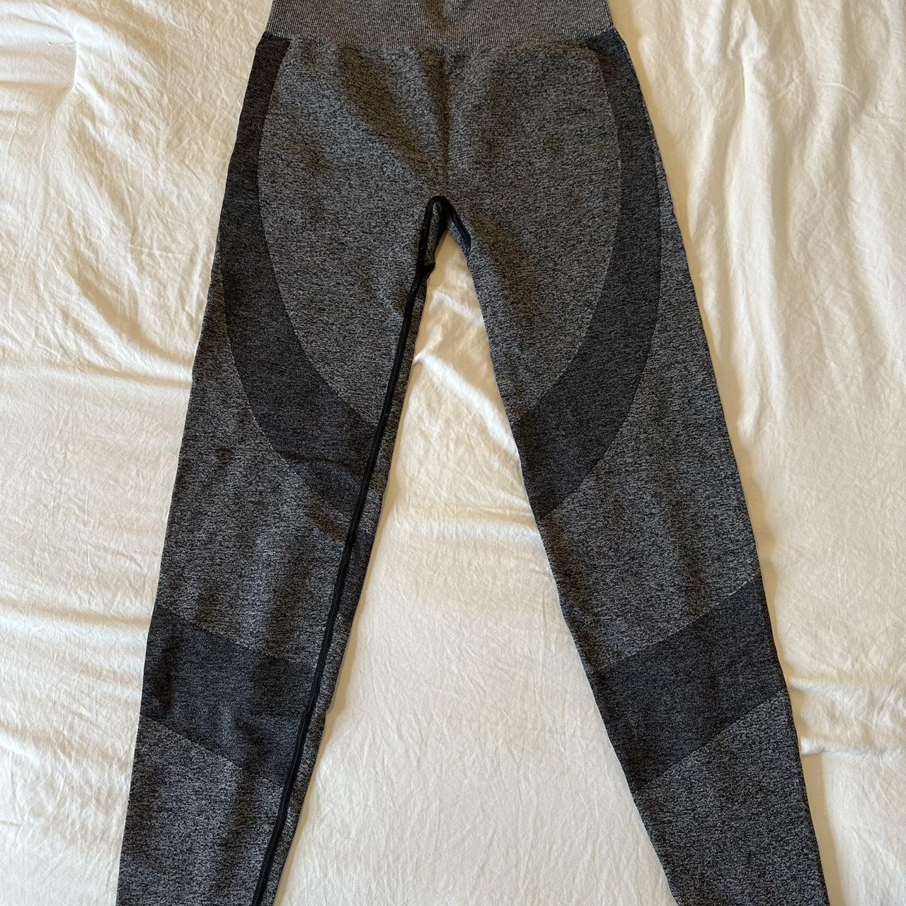 Victoria's Secret Pink High Waist Full Length Legging Dark Gray