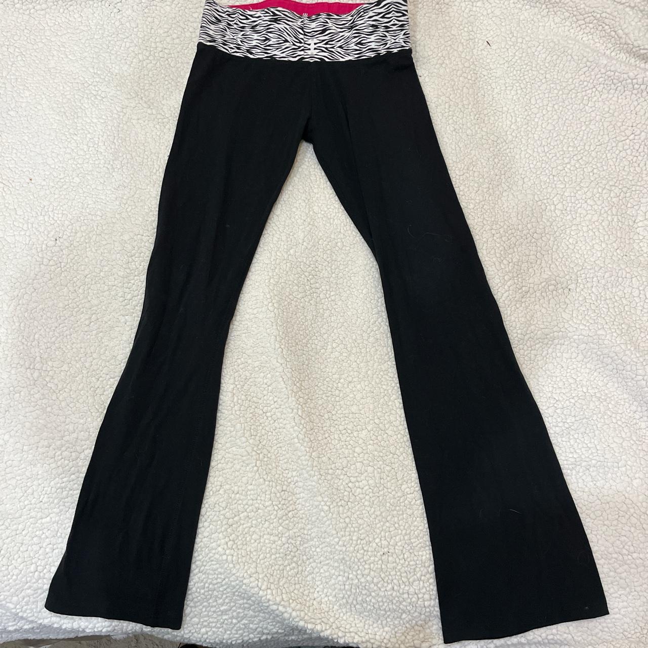 Eye Candy Women's Black Leggings | Depop