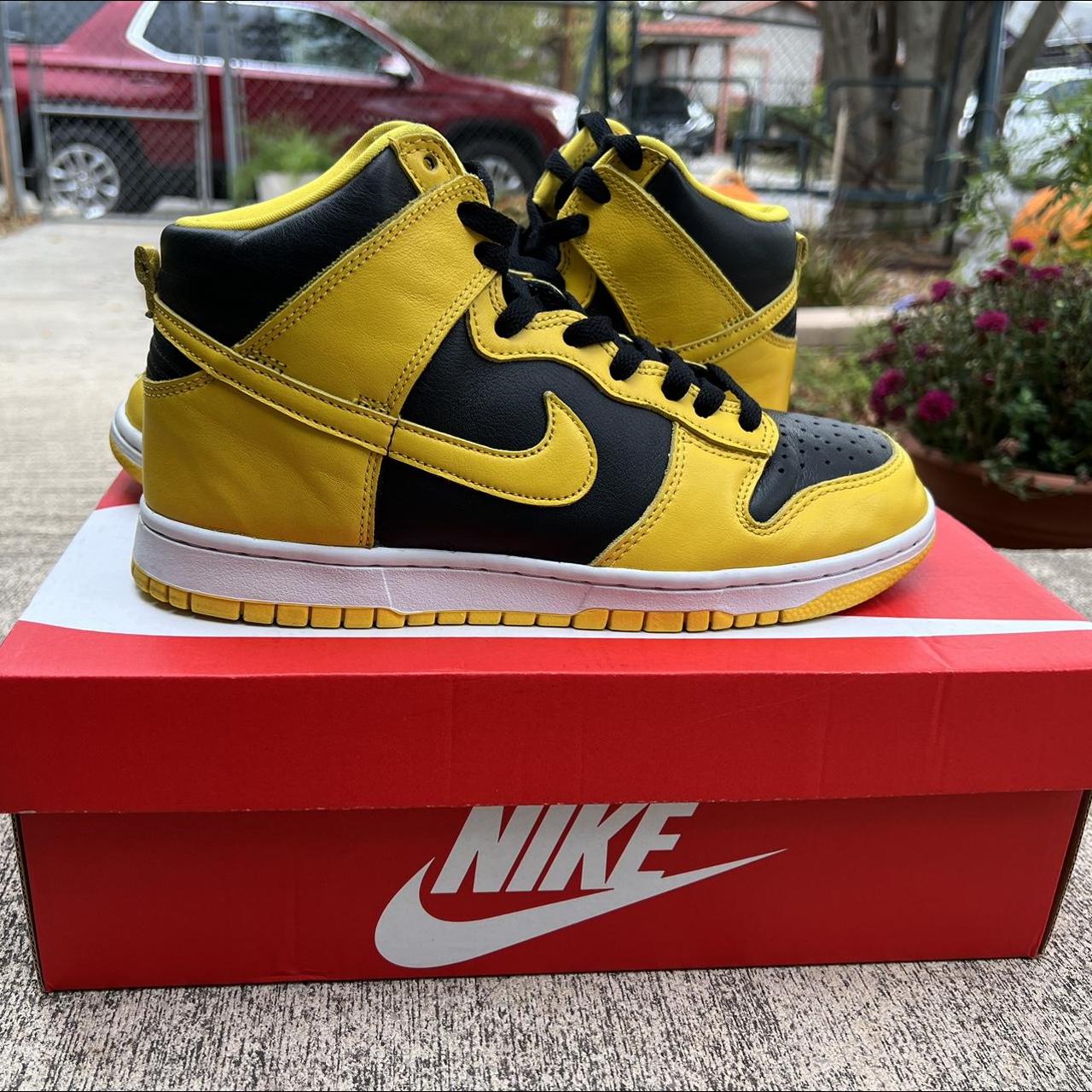 iowa dunk high