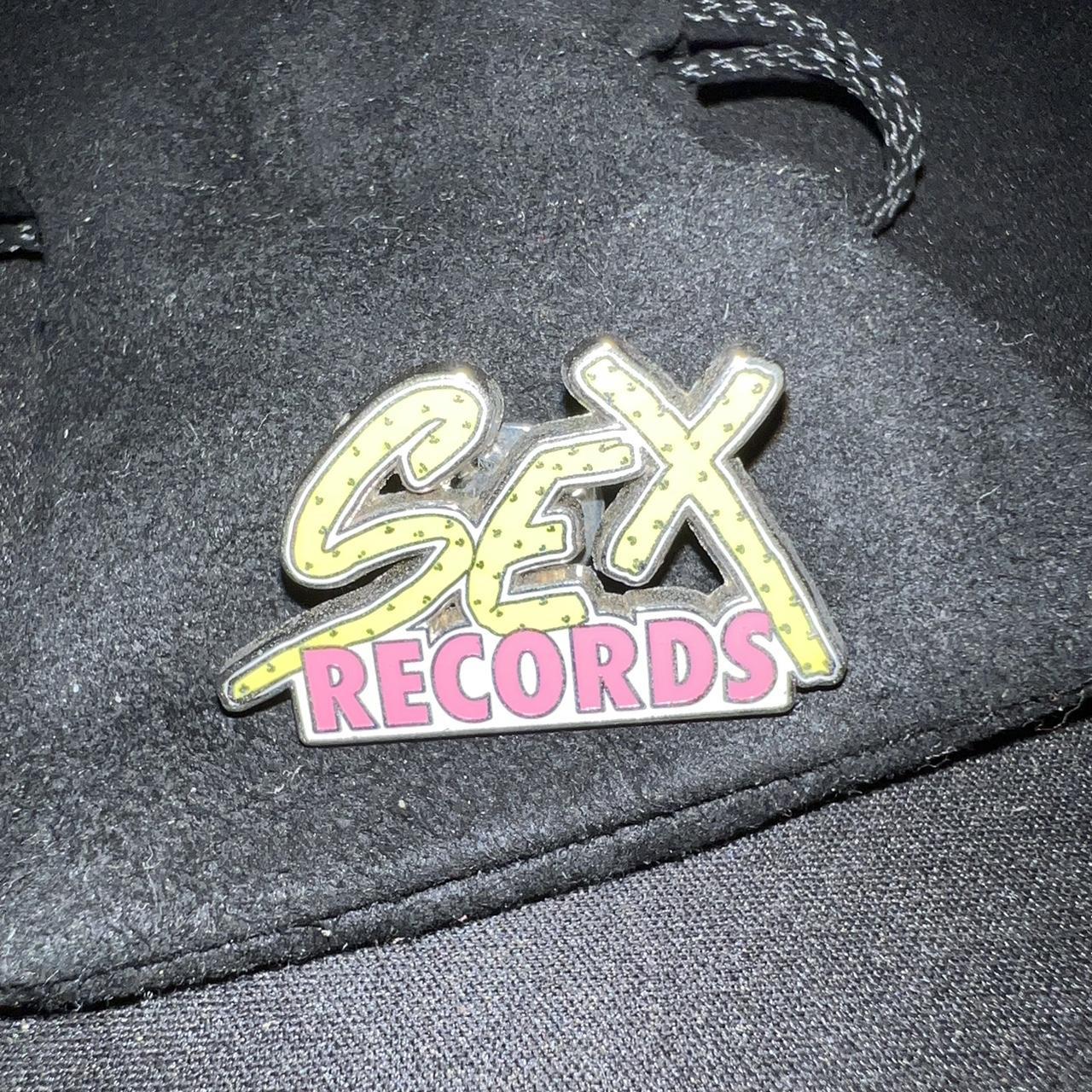 Chrome Hearts Sex Records Pin Good Condition Depop 