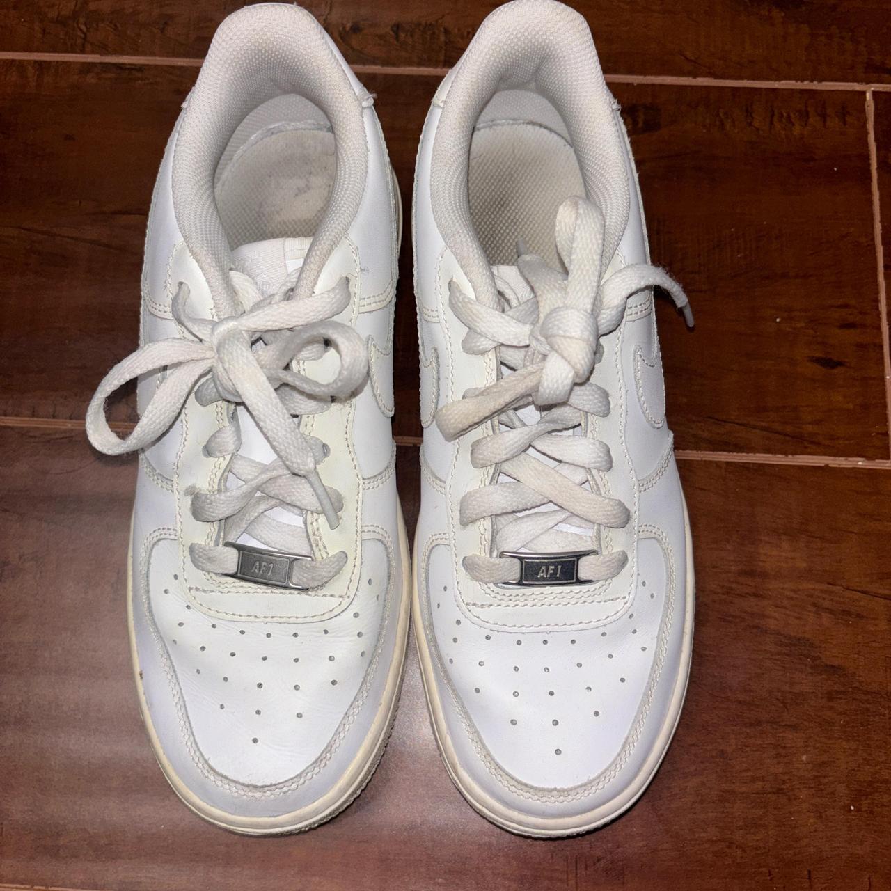 Air force 1 youth size 5.5 white best sale