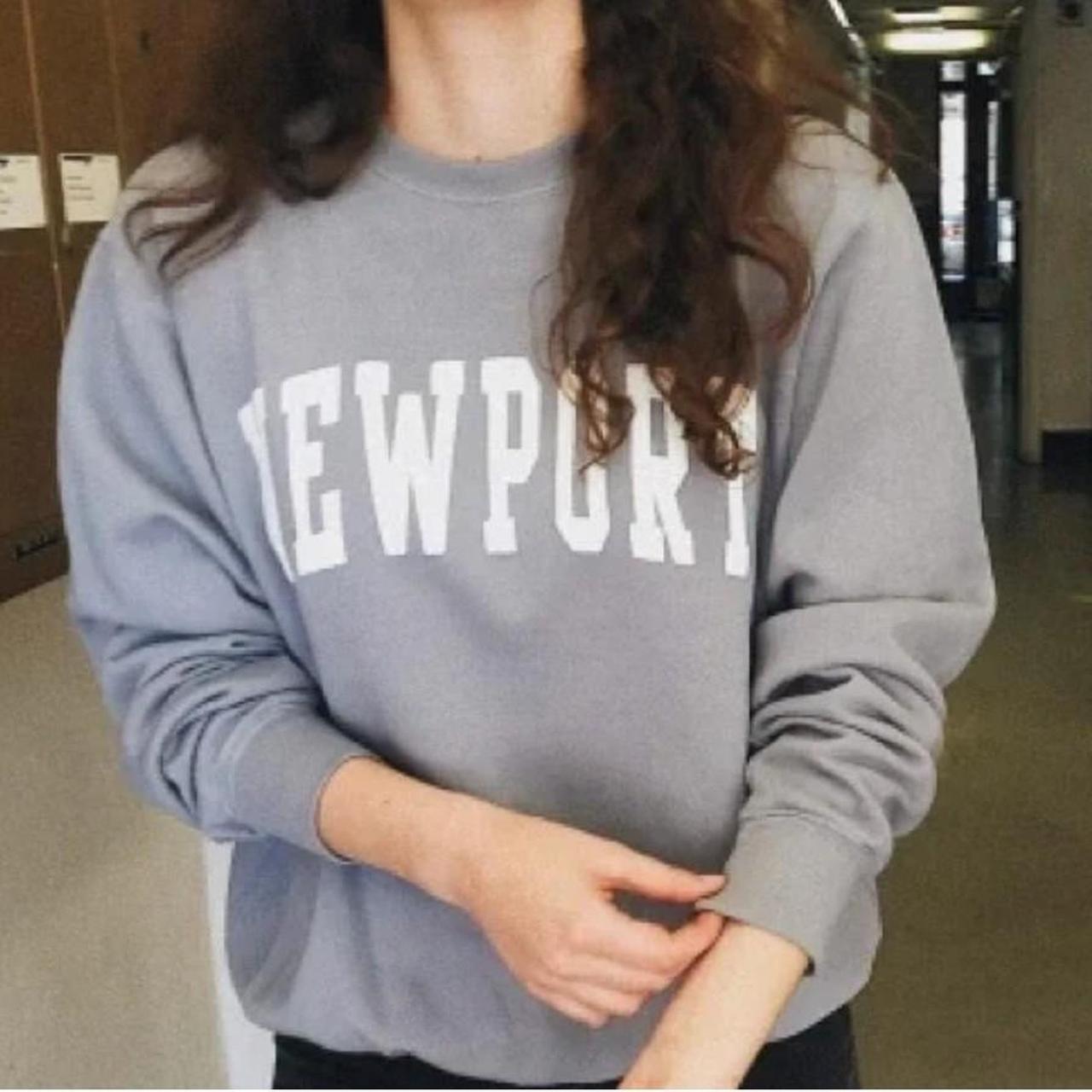 Erica newport online sweatshirt