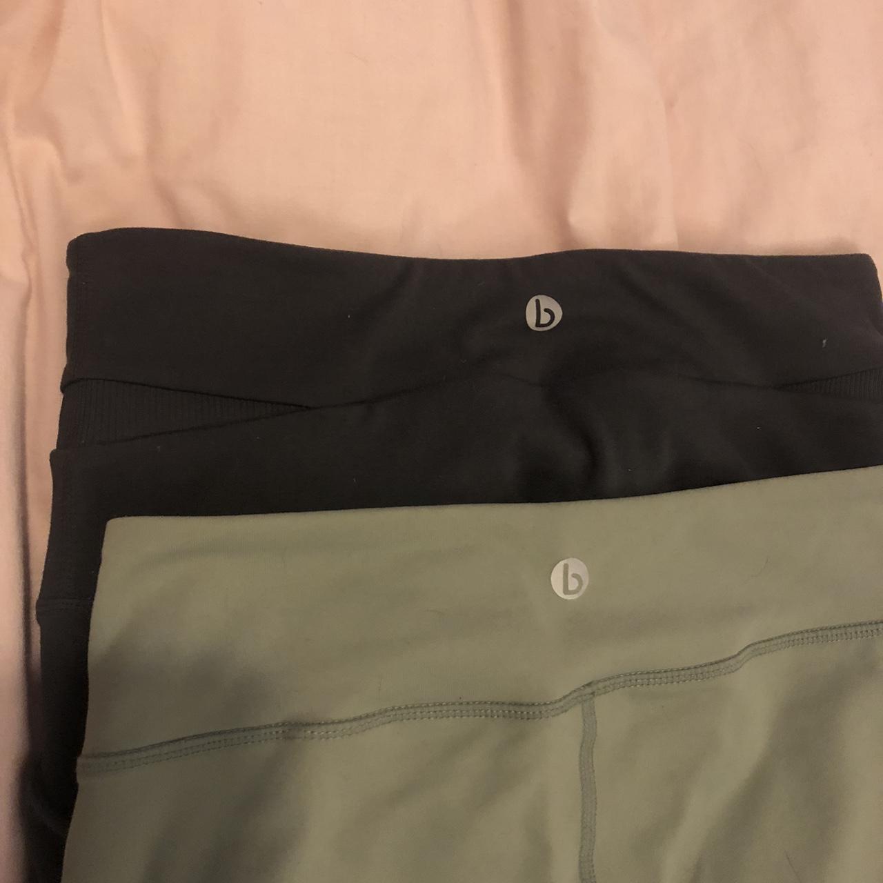 x2 cotton on leggings -both size m, snug fit -dark... - Depop