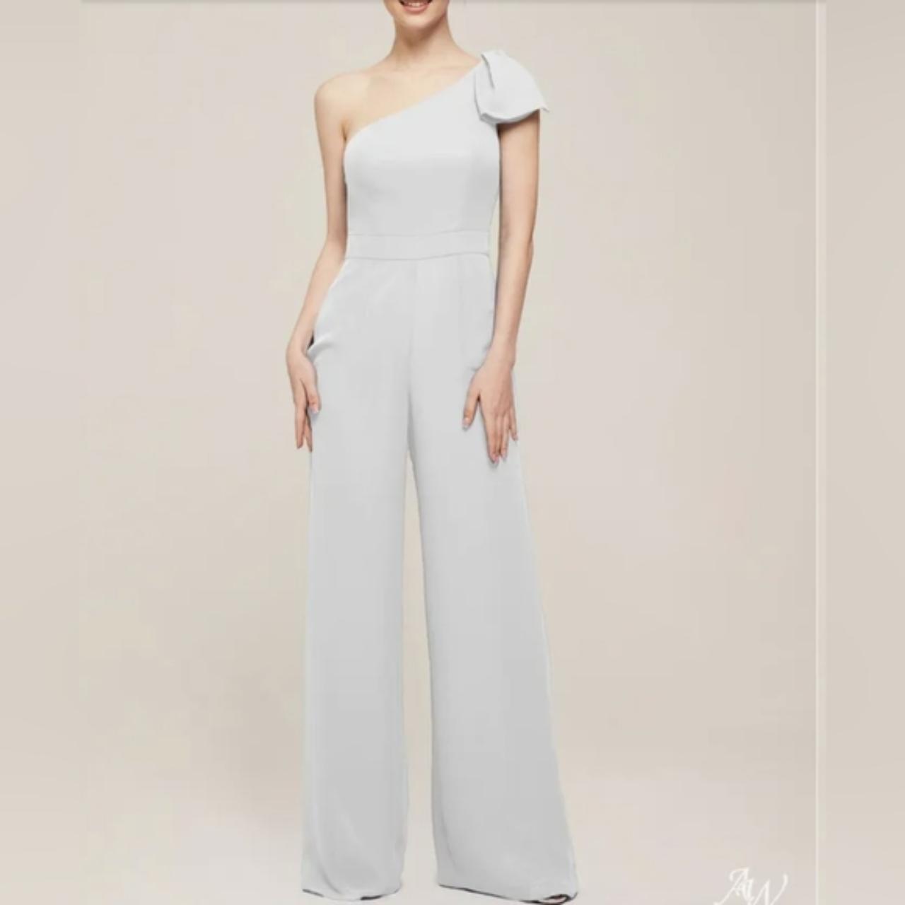 David's 2024 bridal jumpsuit