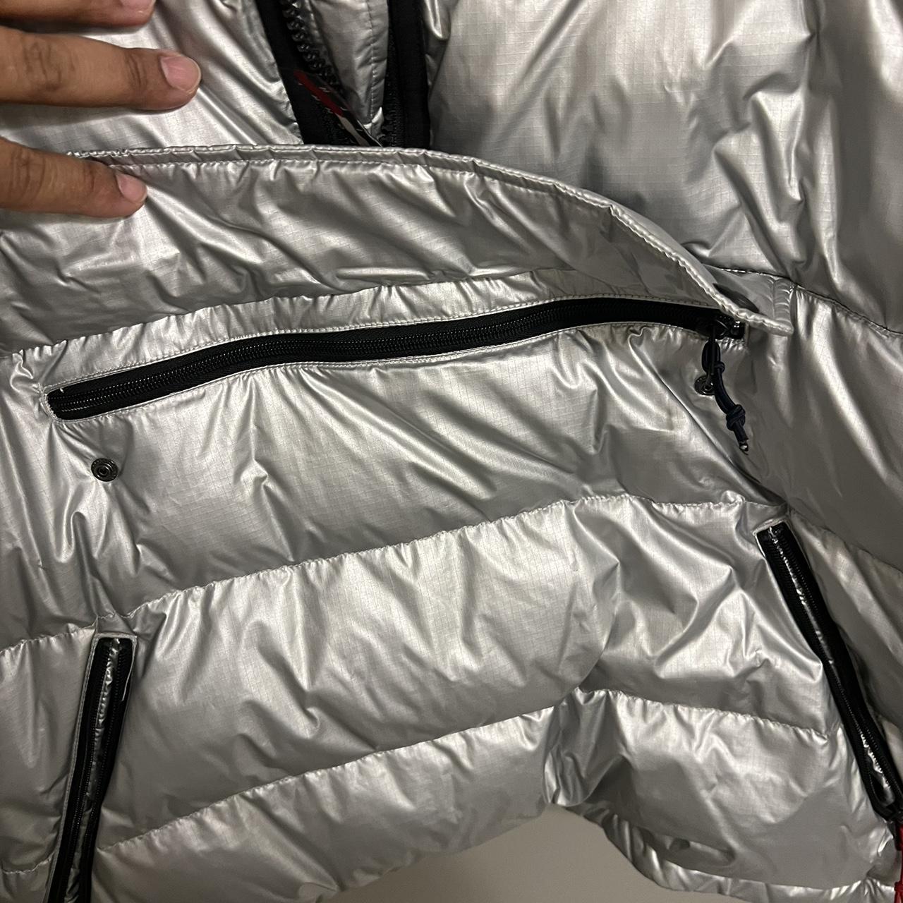 Kith x tommy hilfiger expedition on sale puffer pullover silver