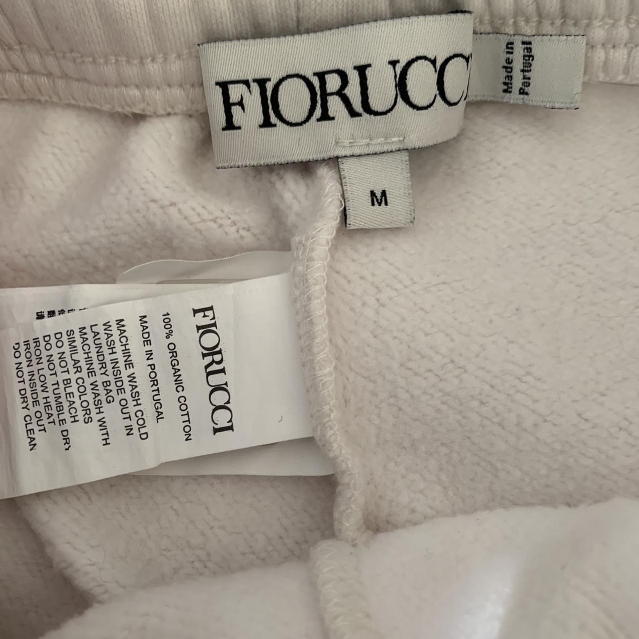 Fiorucci Women's Cream and White Shorts (3)