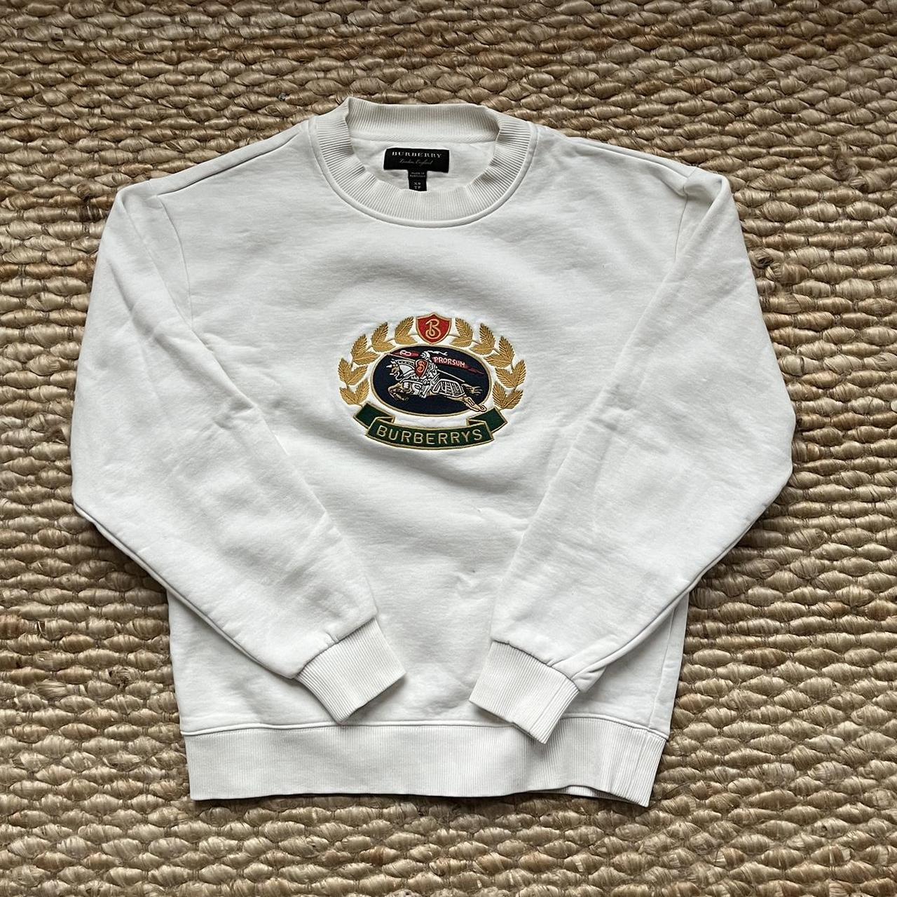 Burberry reissued hot sale 1991 sweatshirt