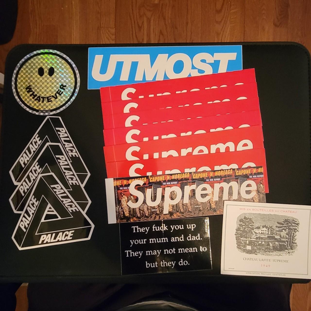Supreme Stickers Depop